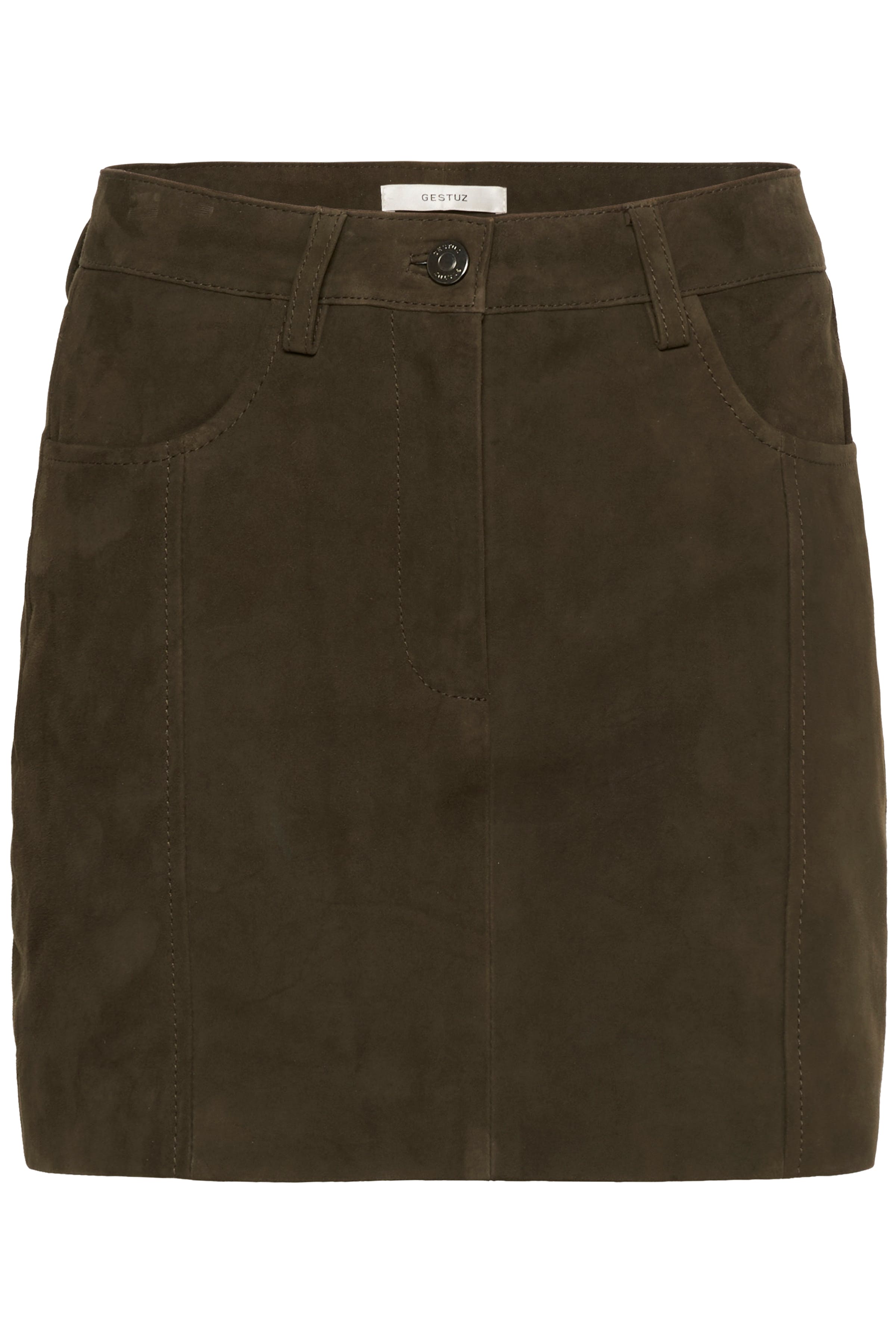GZesme Wildlederrock PACK FRONT 10910679-108724