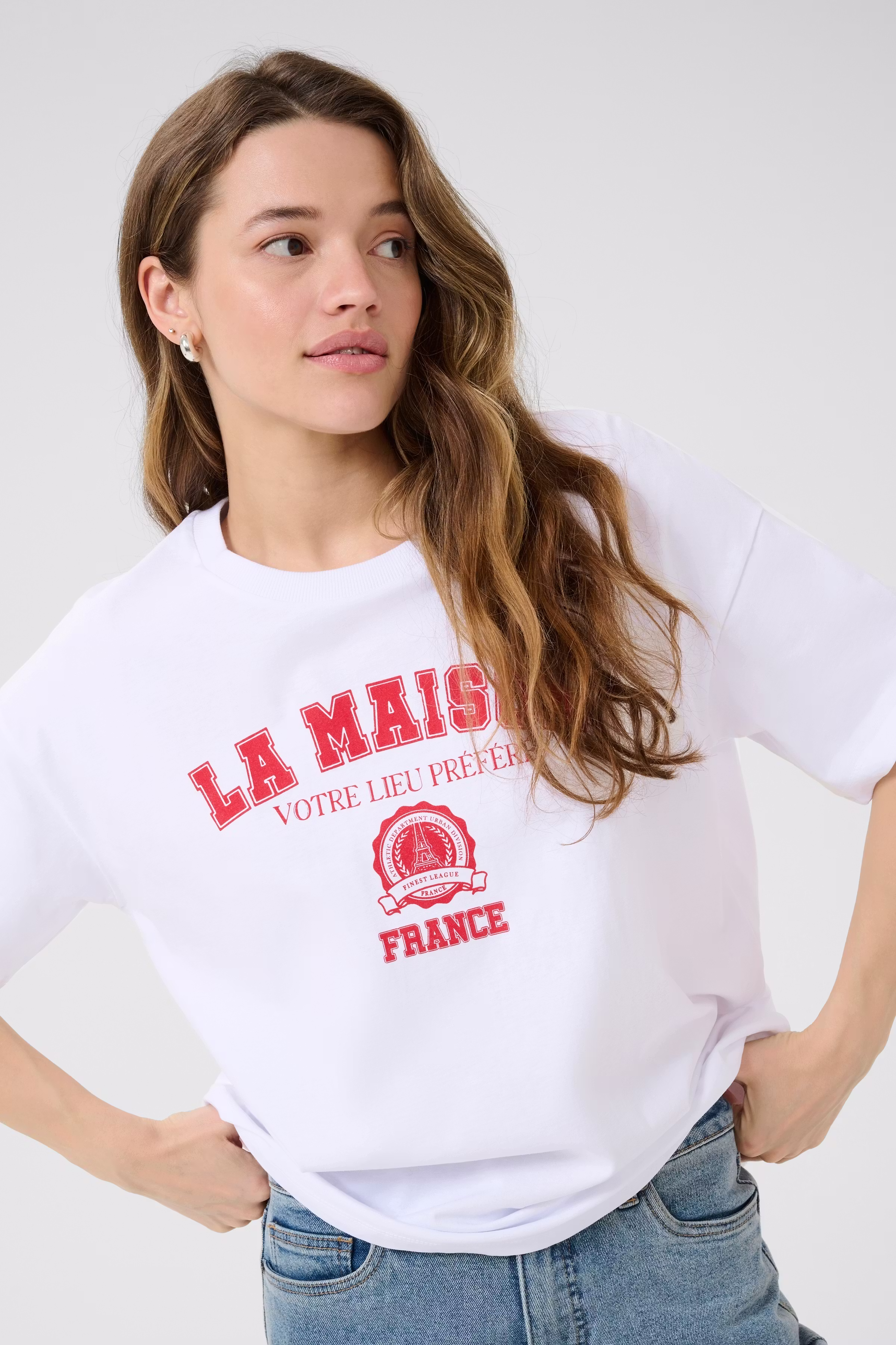 KAadelina T-shirt LOOKBOOK DETAIL 10510210-107787