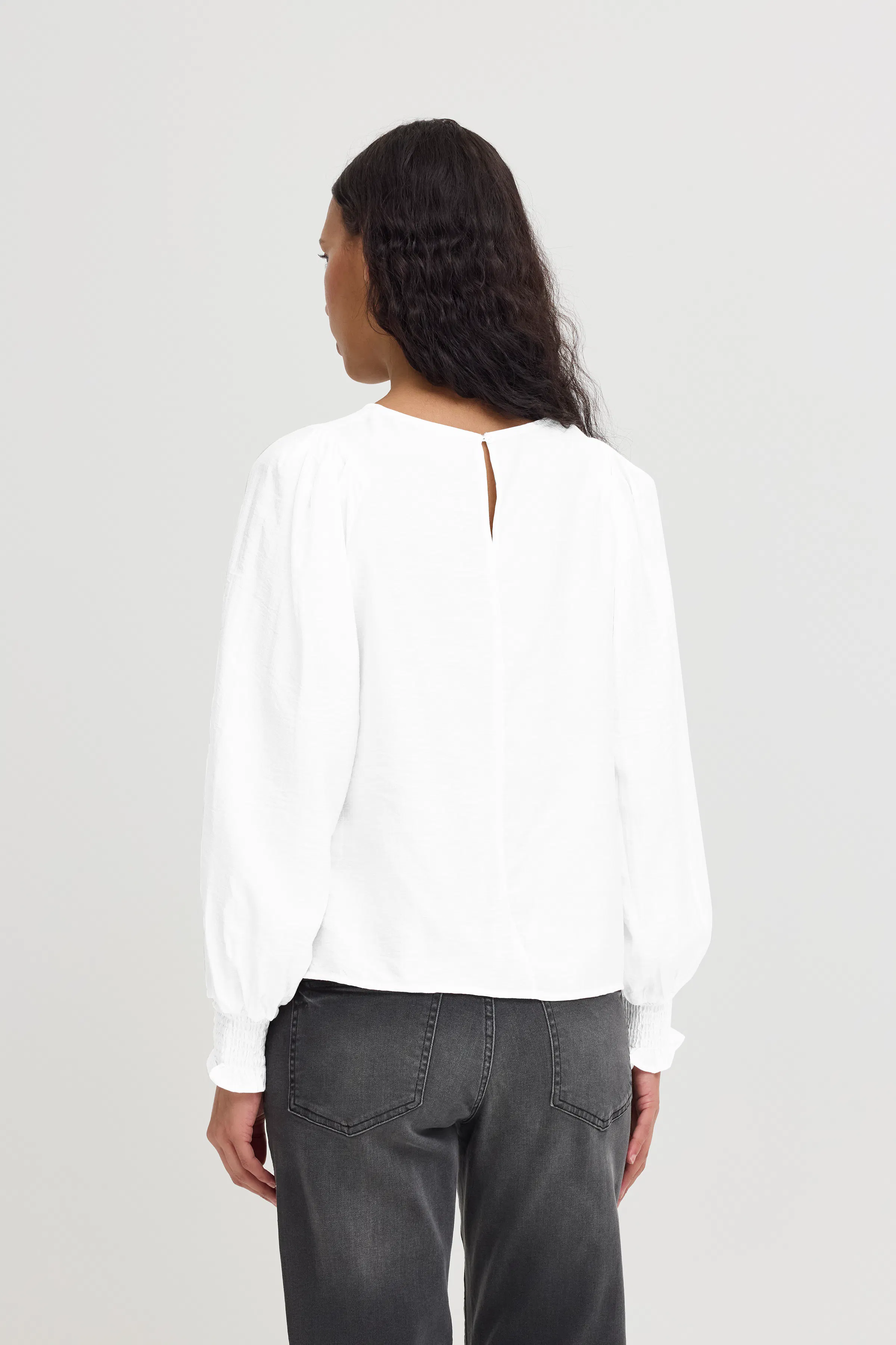 IXWILMA Bluse LOOKBOOK BACK 20123703-114201