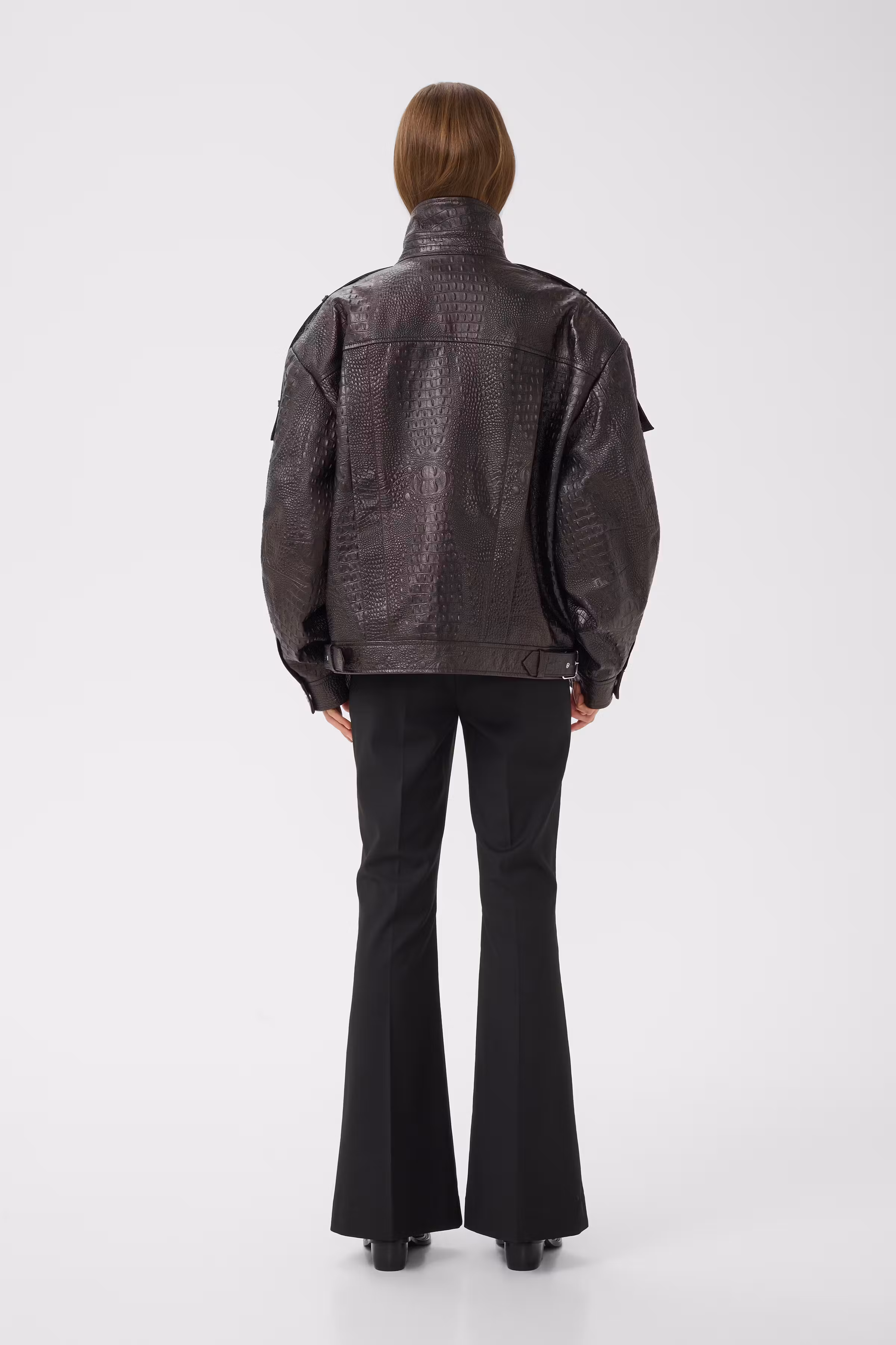 GZtori Leren jas LOOKBOOK BACK 10911533-109602