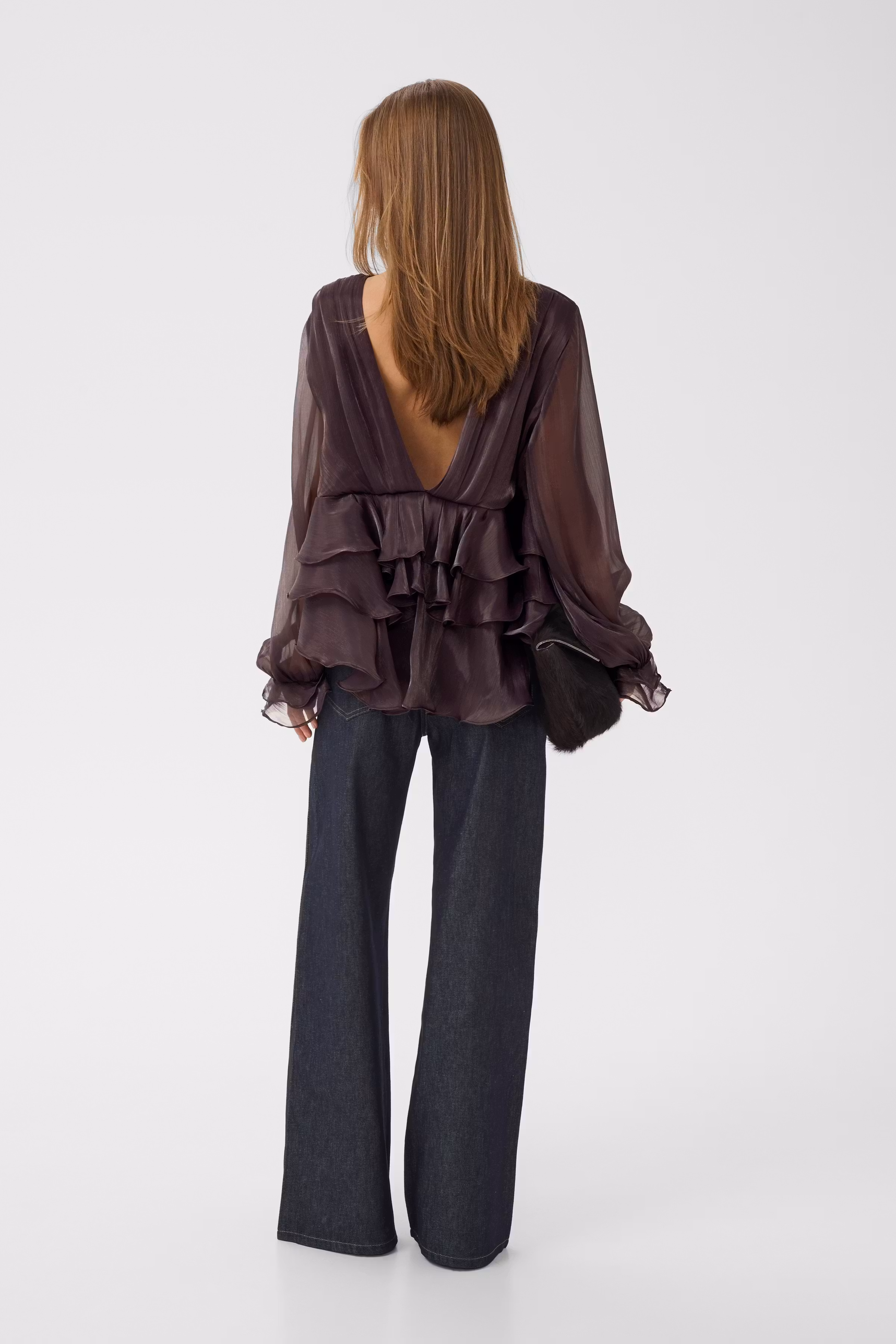GZlicie Blouse LOOKBOOK BACK 10911445-109839