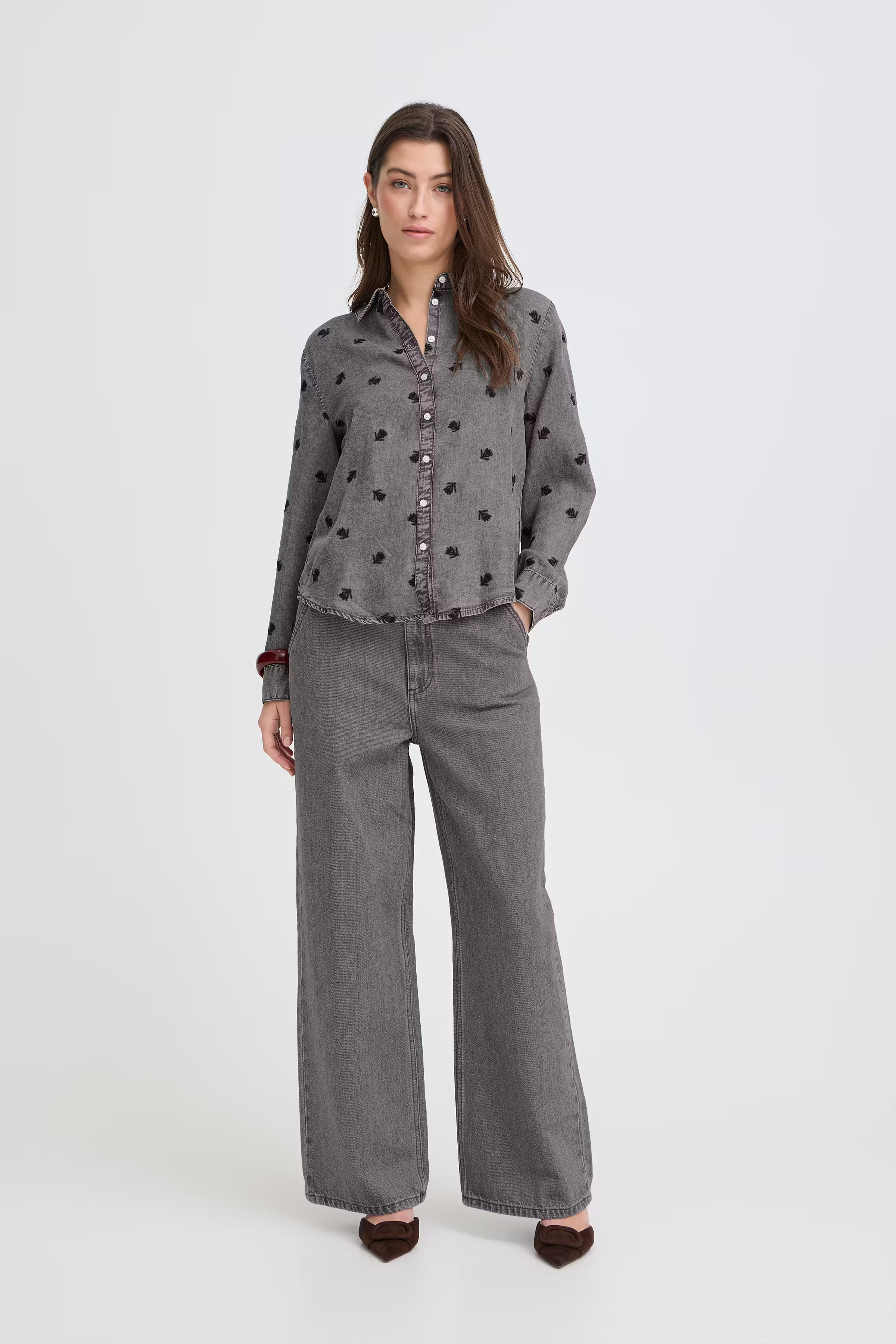 BYKOSMO Skjorte LOOKBOOK FRONT 20818576-900008582