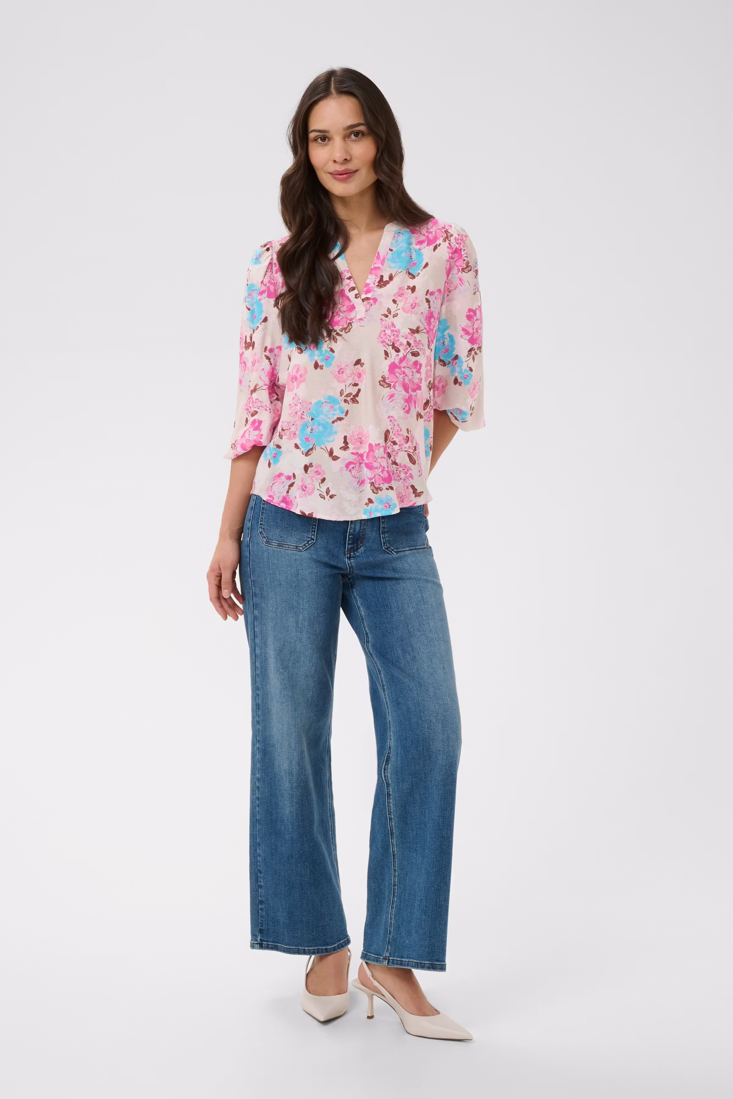 KAhaisley Bluse LOOKBOOK FRONT 10512217-109324