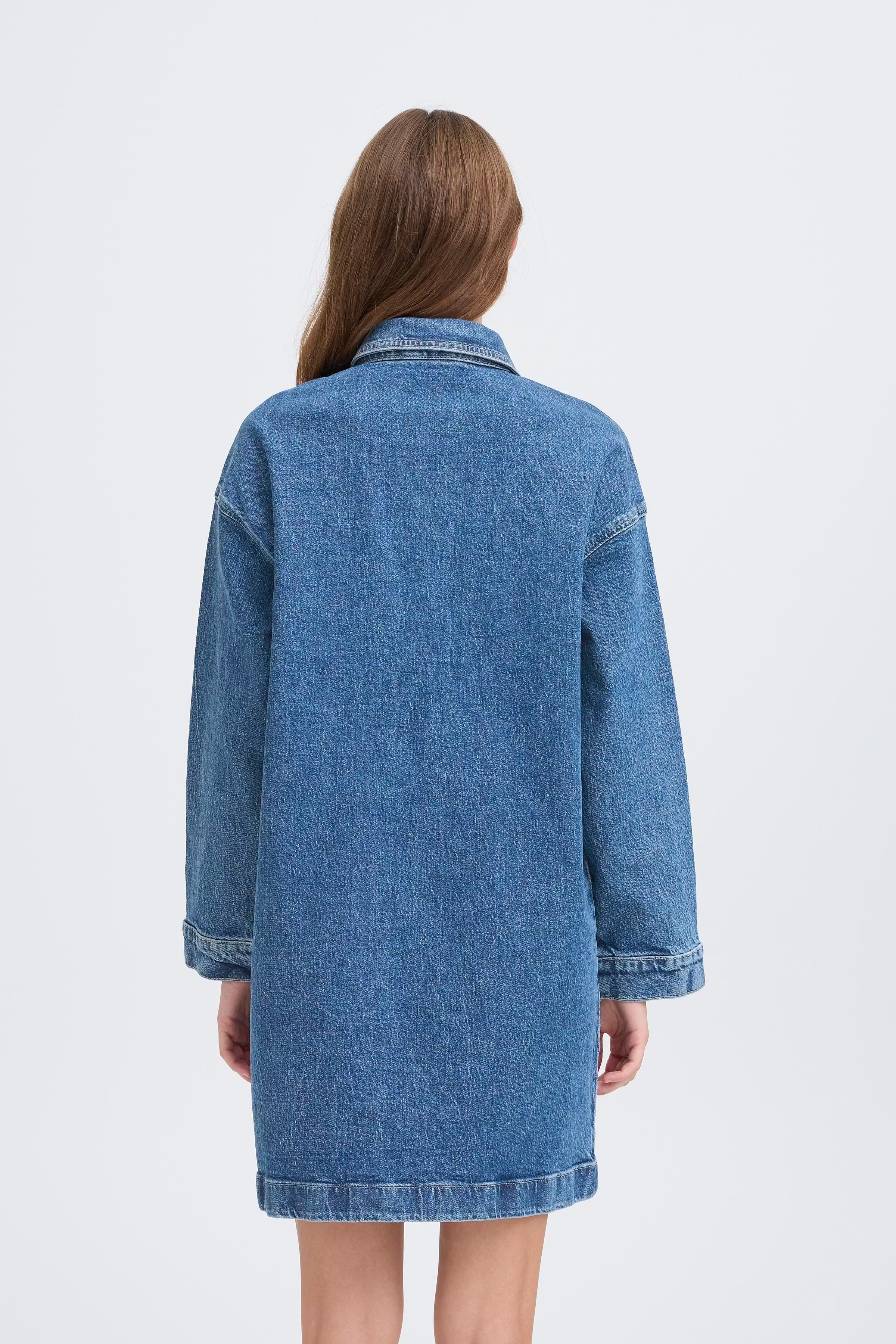 IHUNNI Kjole LOOKBOOK BACK 20124088-200339