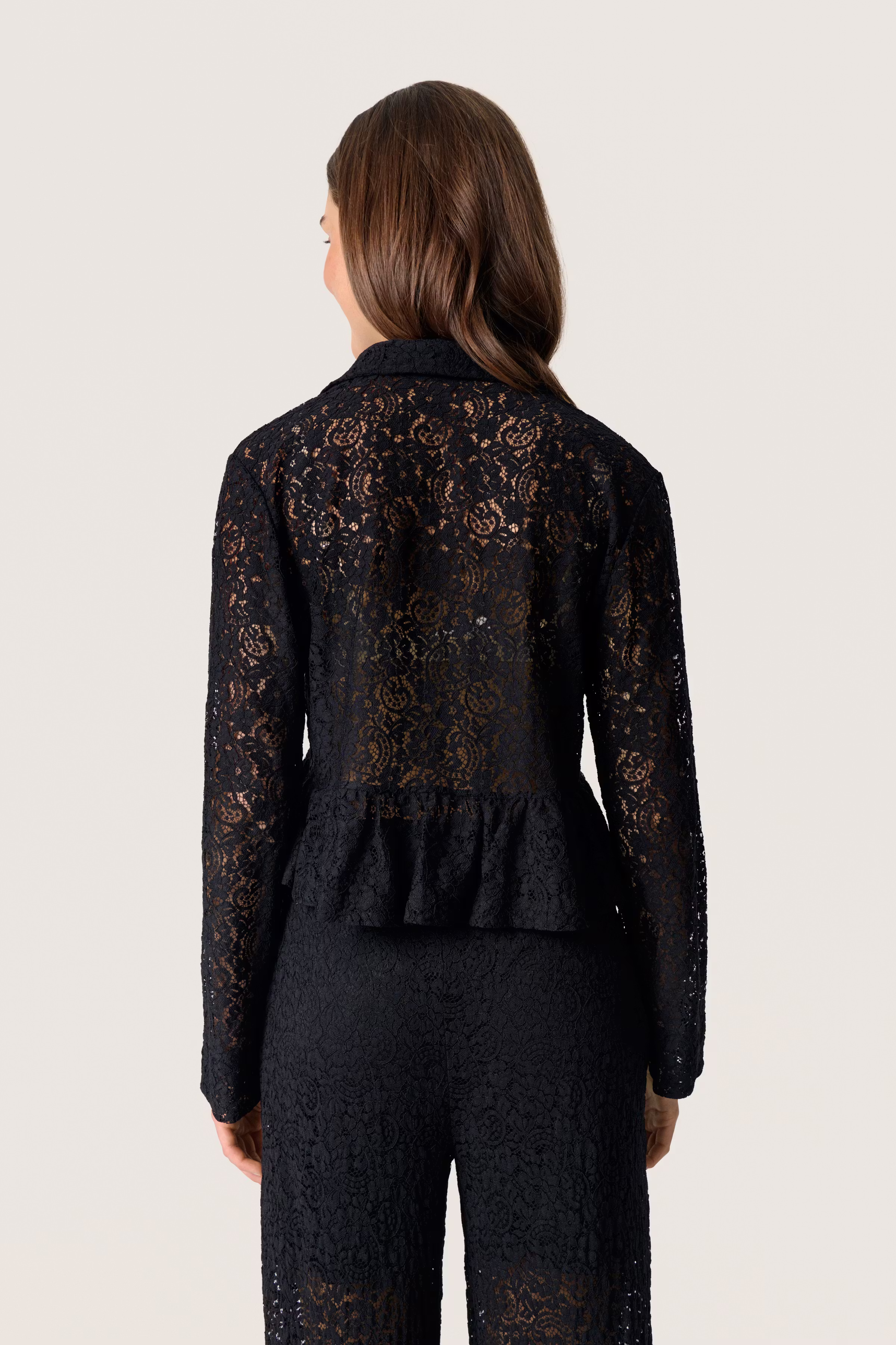 SLHenni Skjorte LOOKBOOK BACK 30408157-194008