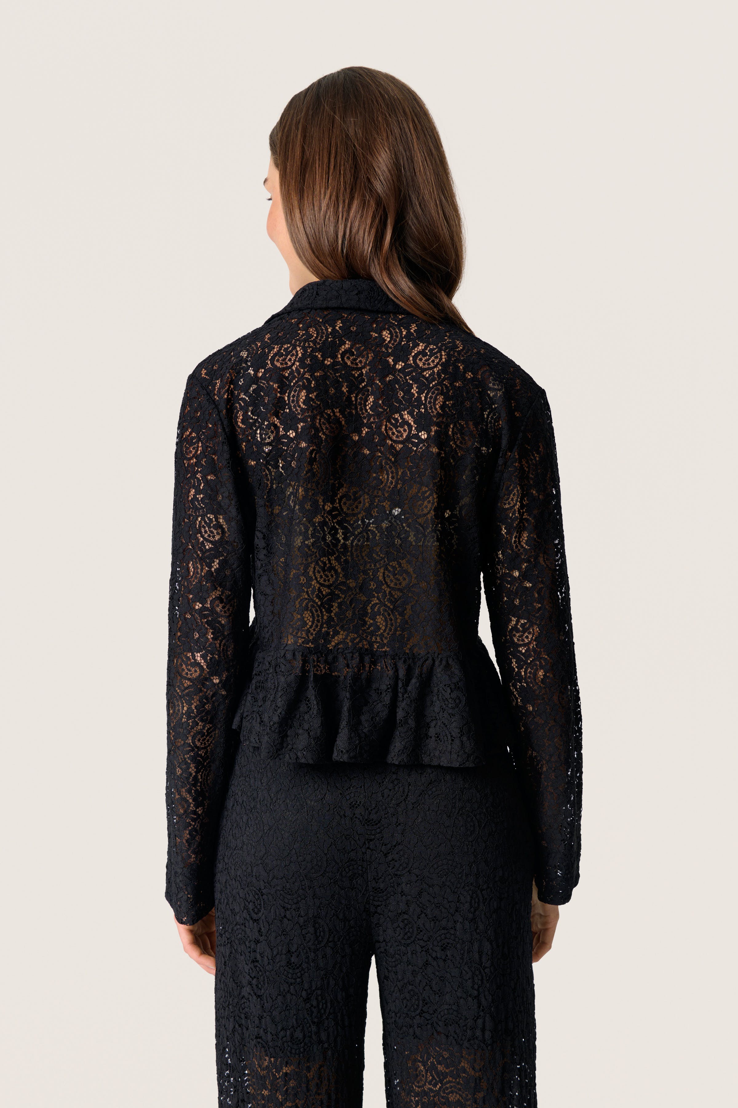 SLHenni Skjorte LOOKBOOK BACK 30408157-194008