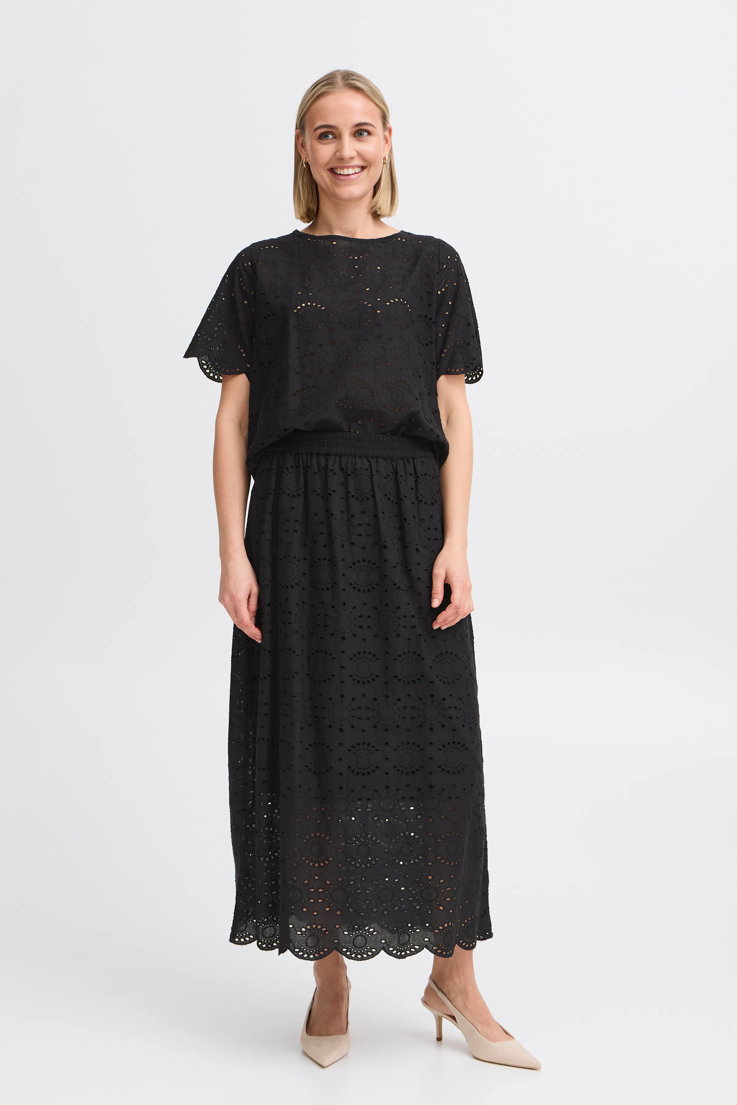 FRANGIE Skjørt LOOKBOOK FRONT 20615694-200113