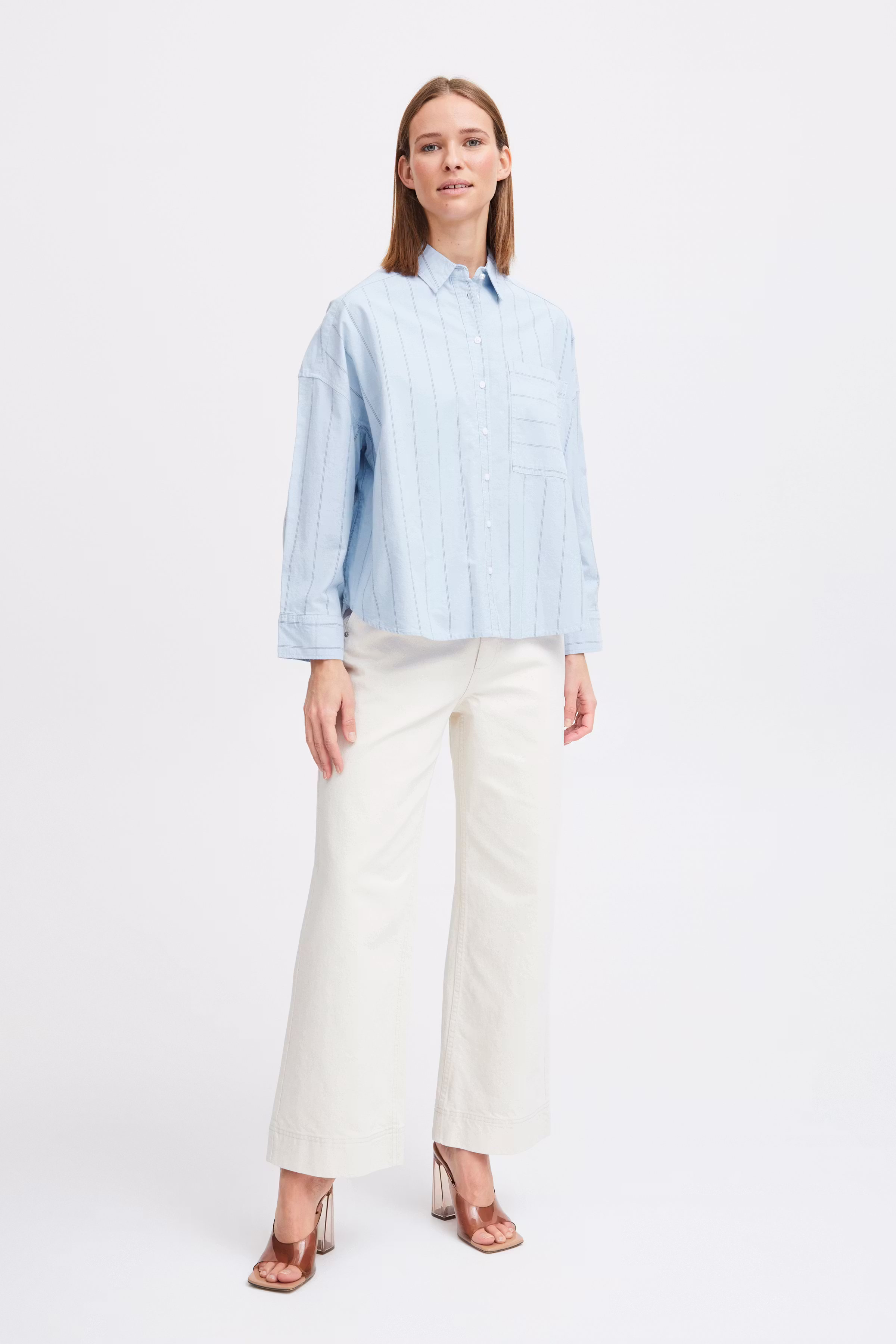 BYINLUVA Hemd LOOKBOOK FRONT 20814569-202675