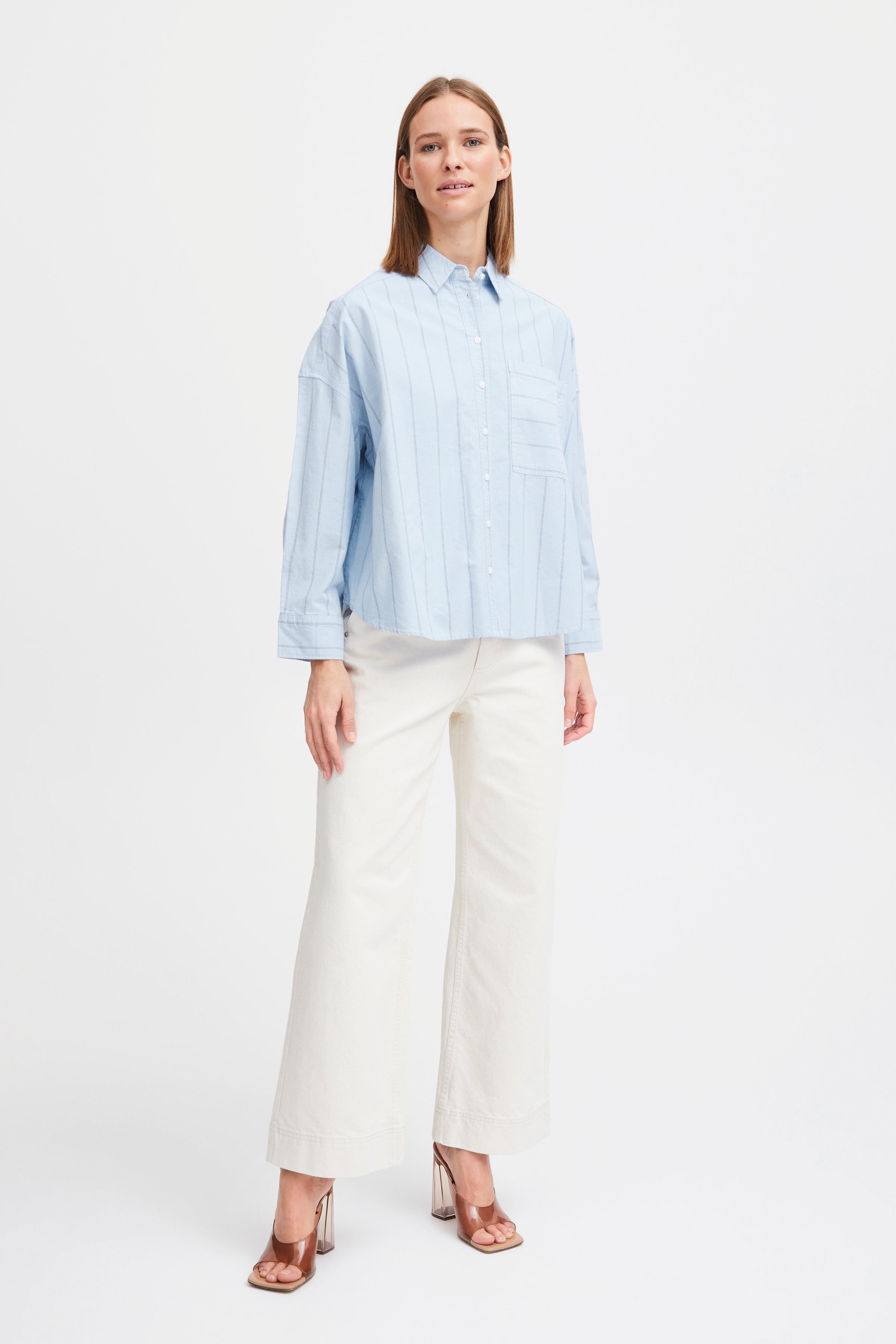 BYINLUVA Hemd LOOKBOOK FRONT 20814569-202675