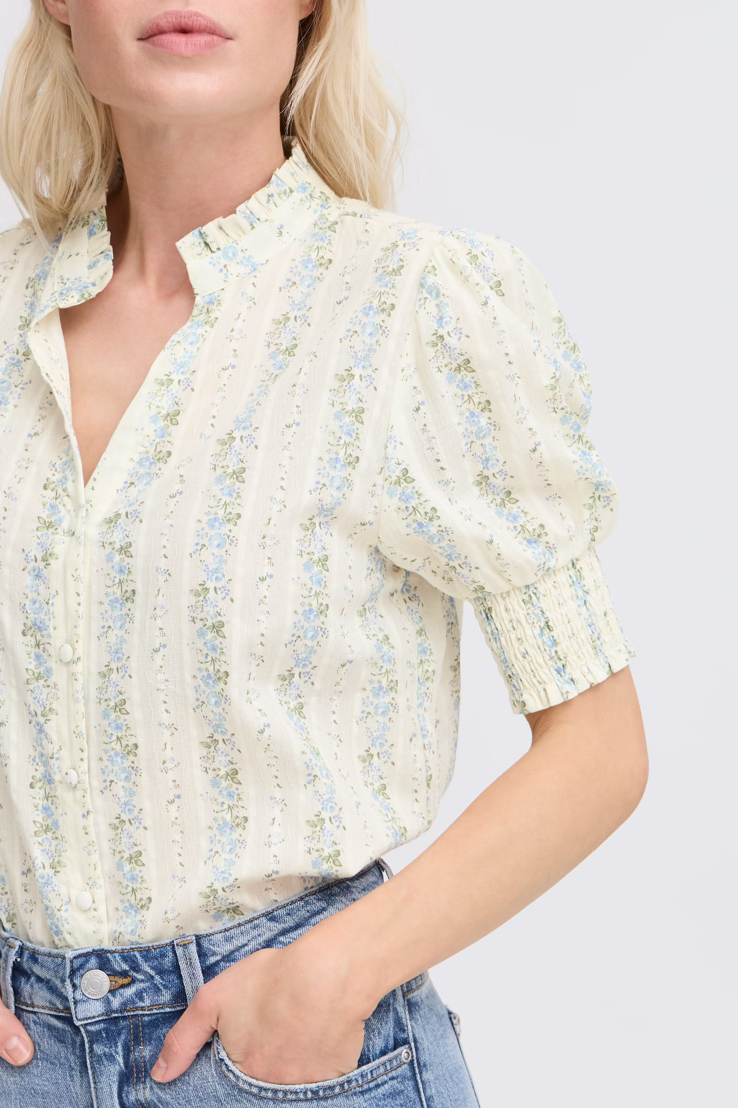 BYFLORIANA Skjorte LOOKBOOK DETAIL 20817285-204865