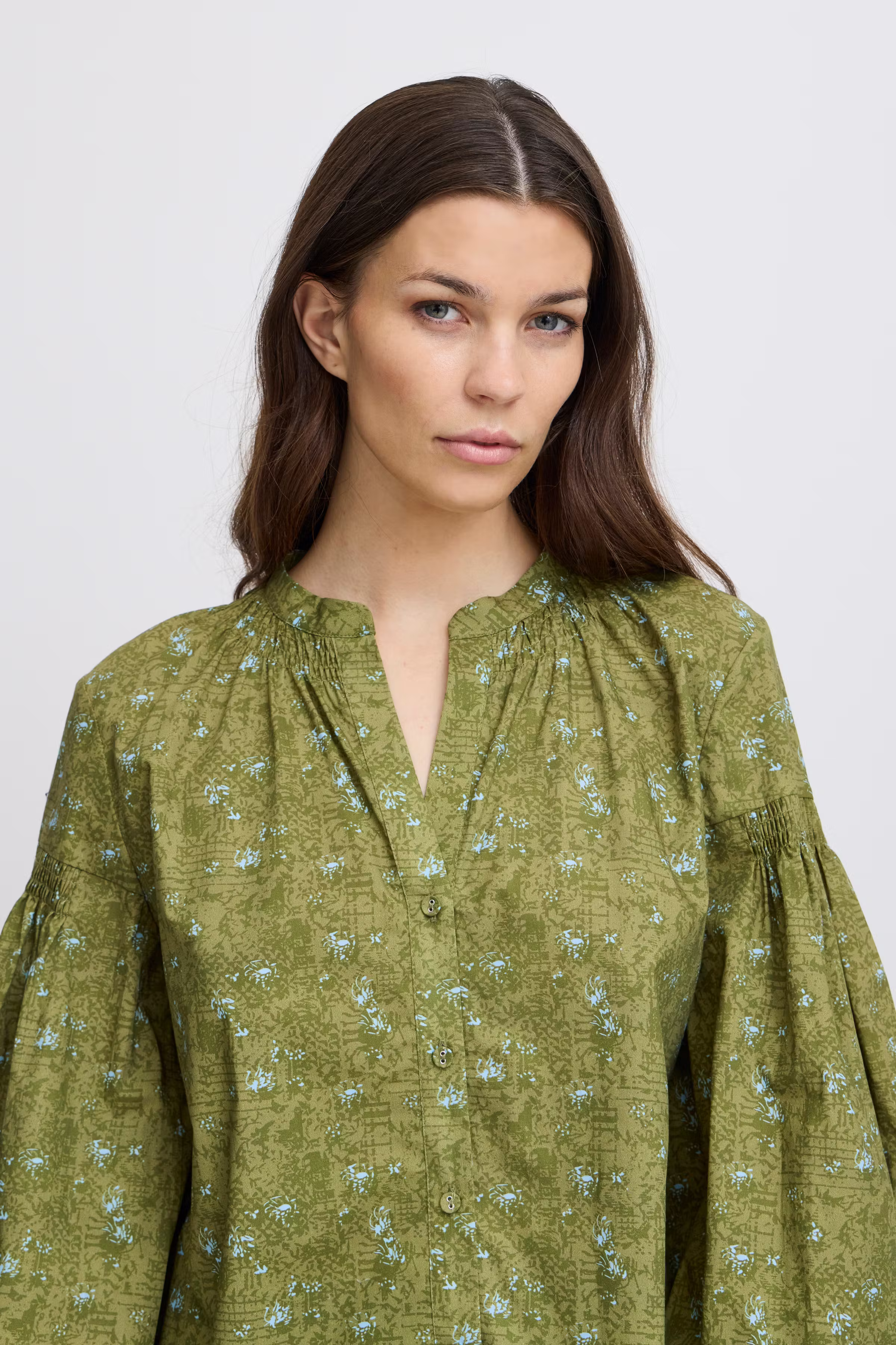 IRBALEY Bluse LOOKBOOK DETAIL 20121762-180228