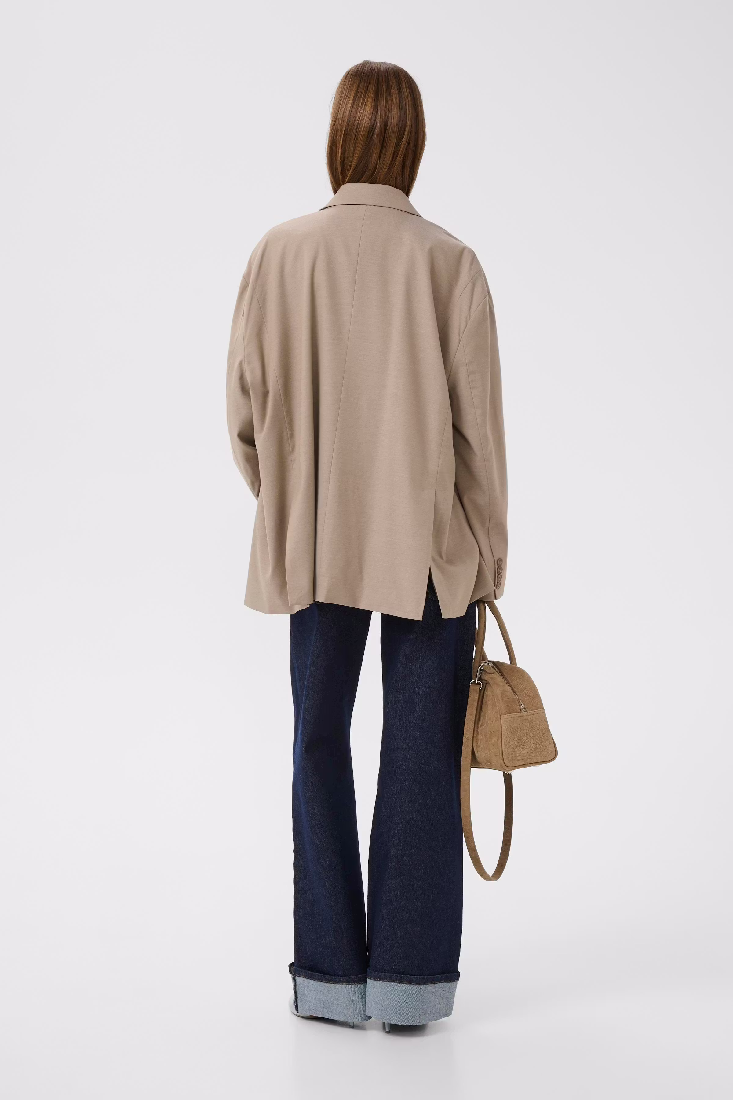 GZnella Blazer LOOKBOOK BACK 10911100-109222