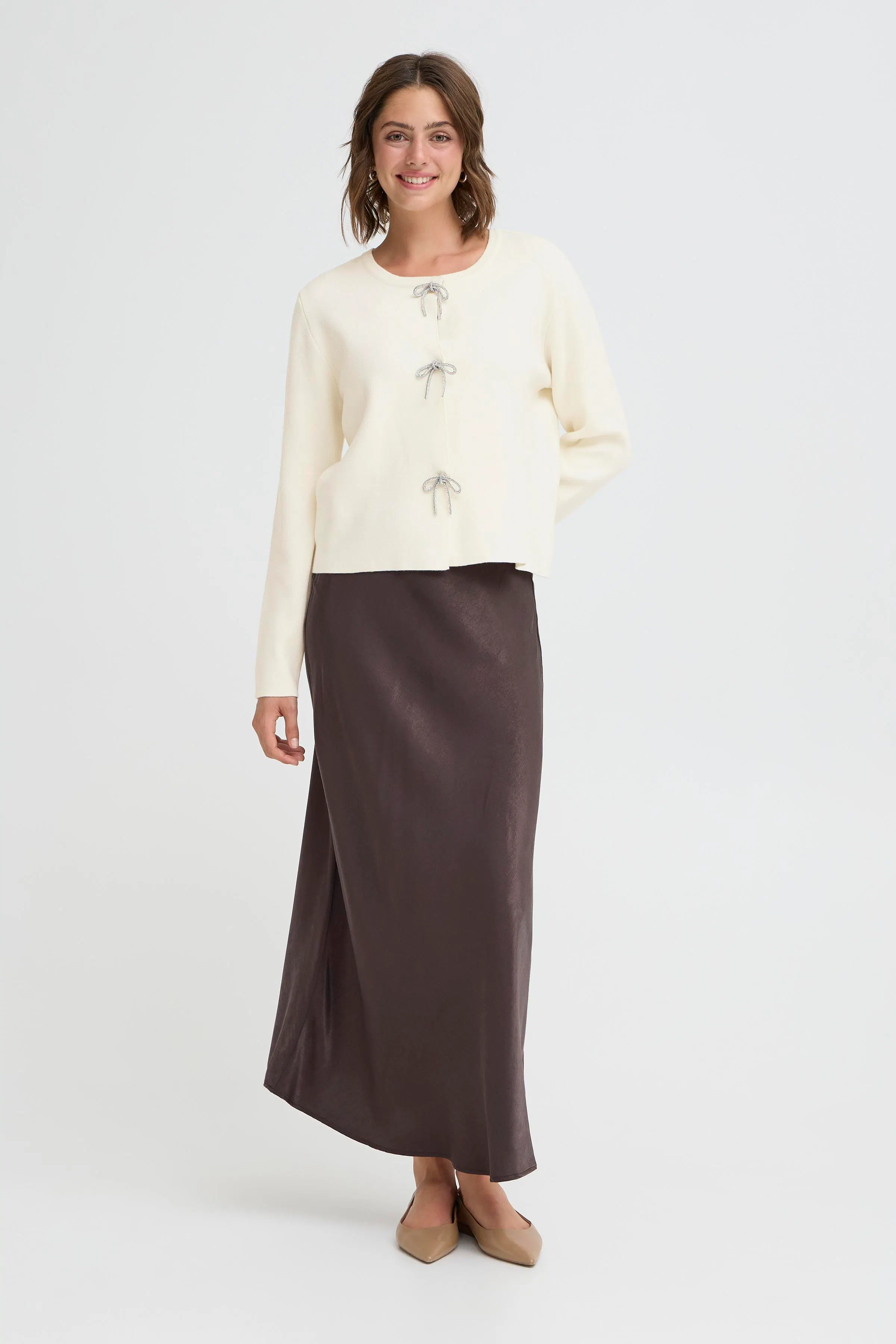 FRSALLY Cardigan LOOKBOOK FRONT 20617318-110701