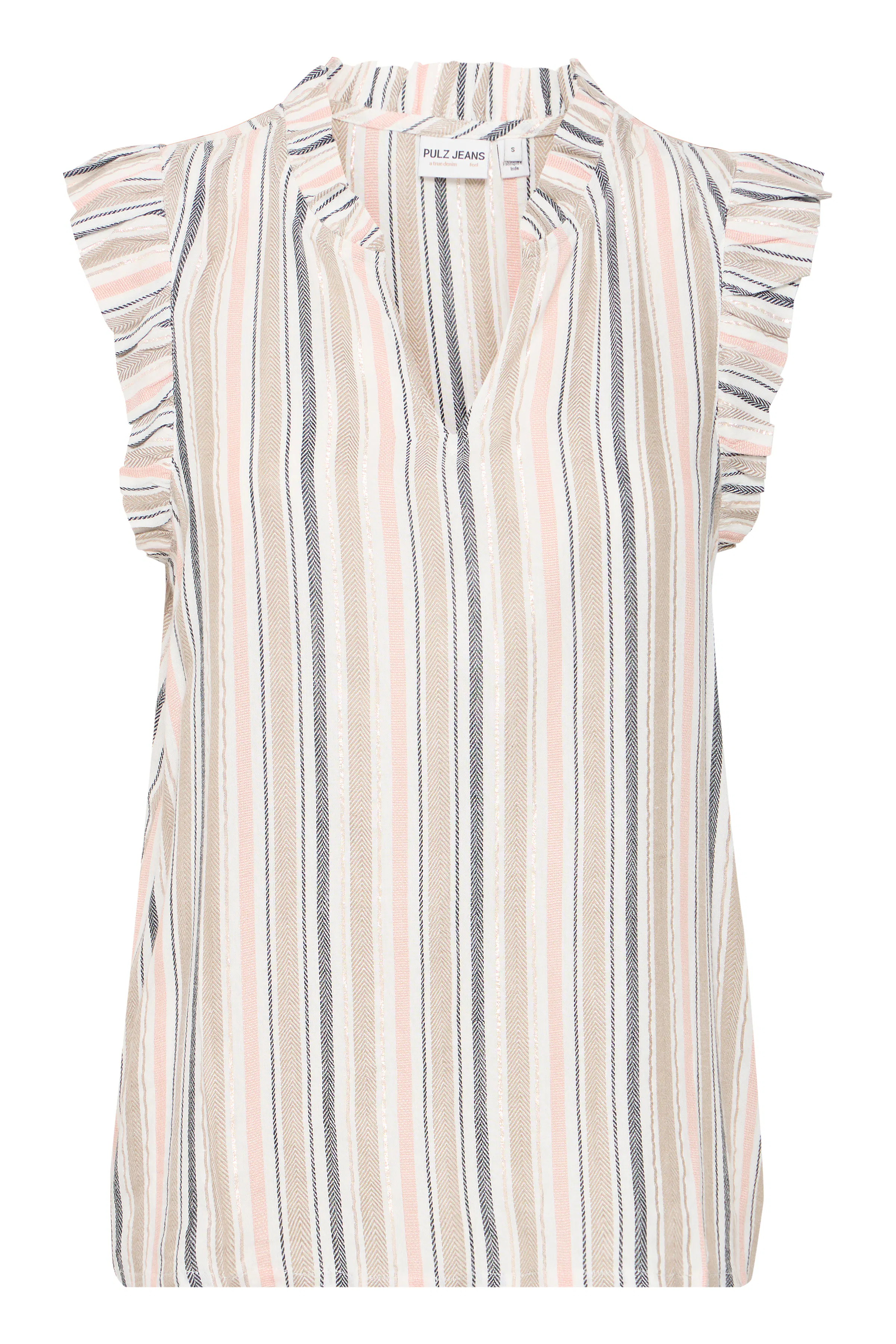 PZMILLE Blouse PACK FRONT 50208997-204812