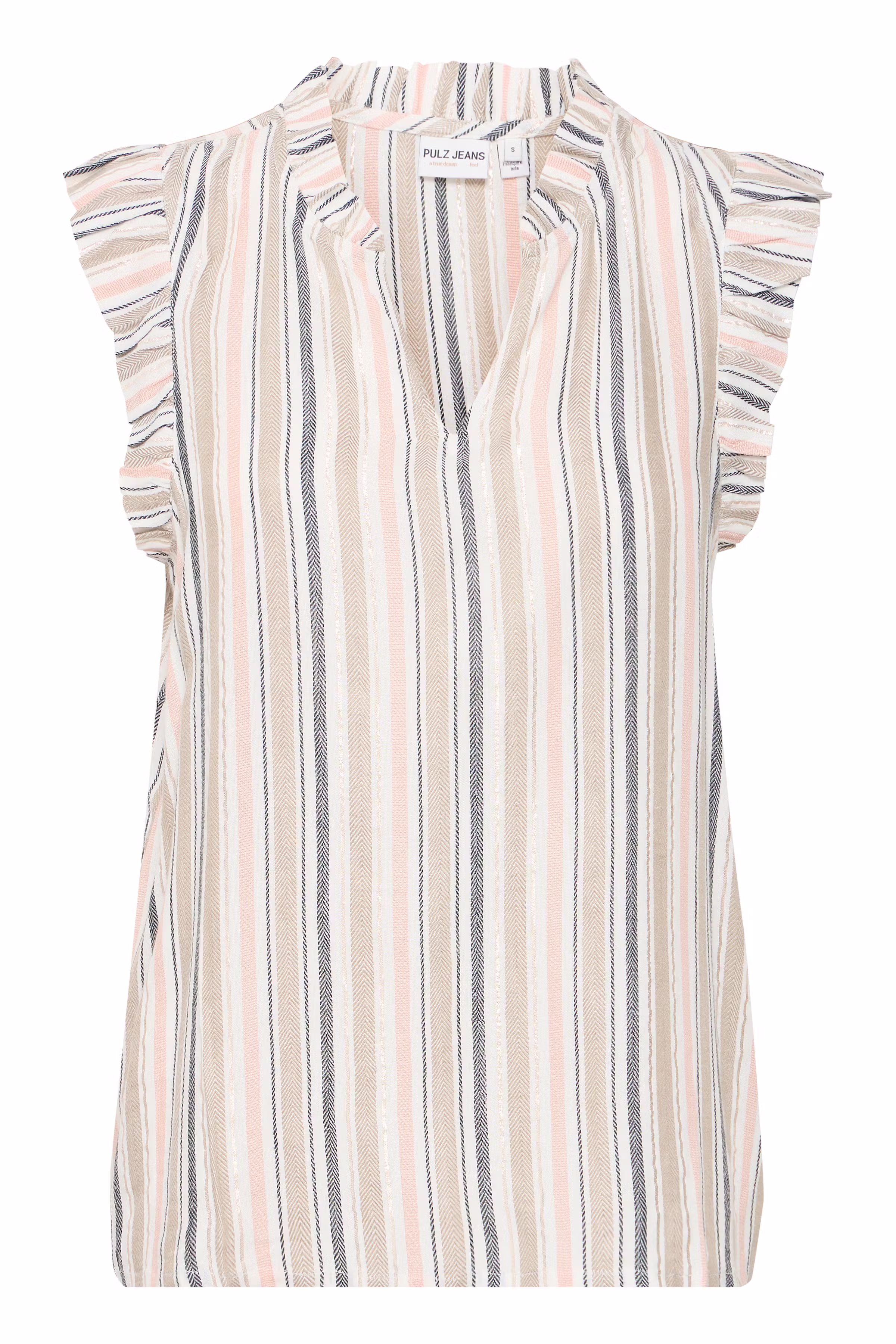 PZMILLE Blouse PACK FRONT 50208997-204812