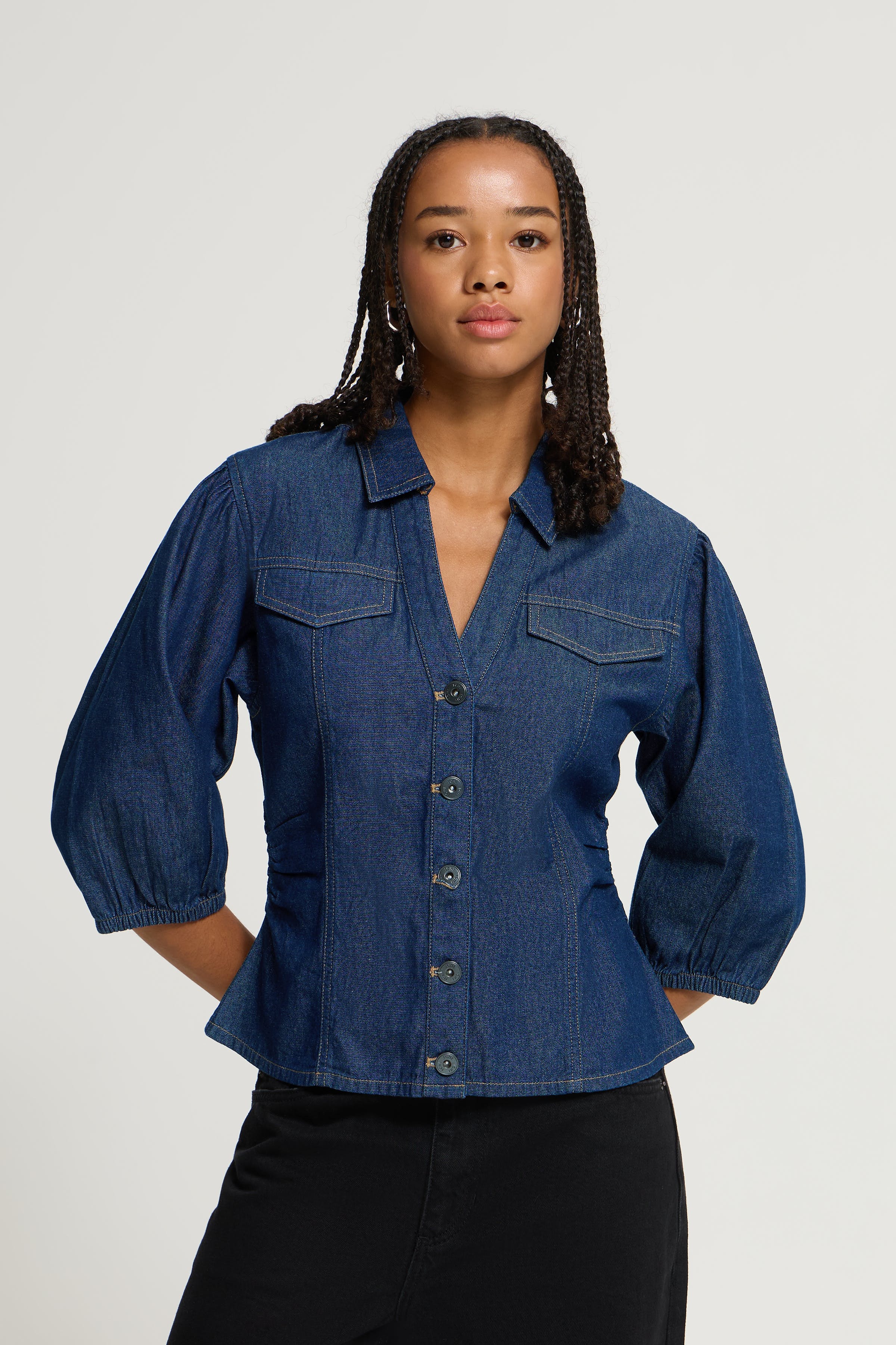 IHARCHER Skjorte LOOKBOOK FRONT 20126916-900000209