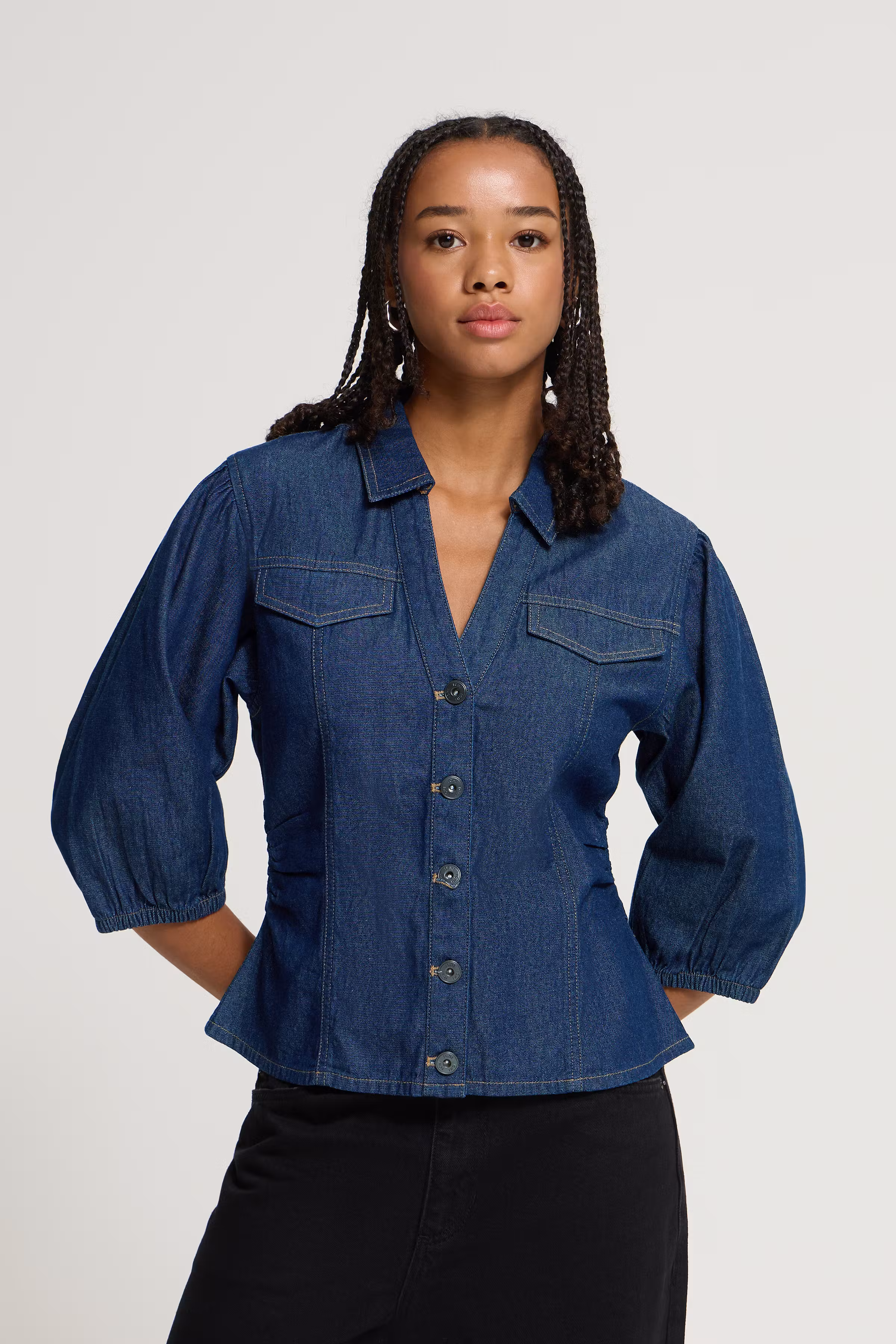 IHARCHER Skjorte LOOKBOOK FRONT 20126916-900000209