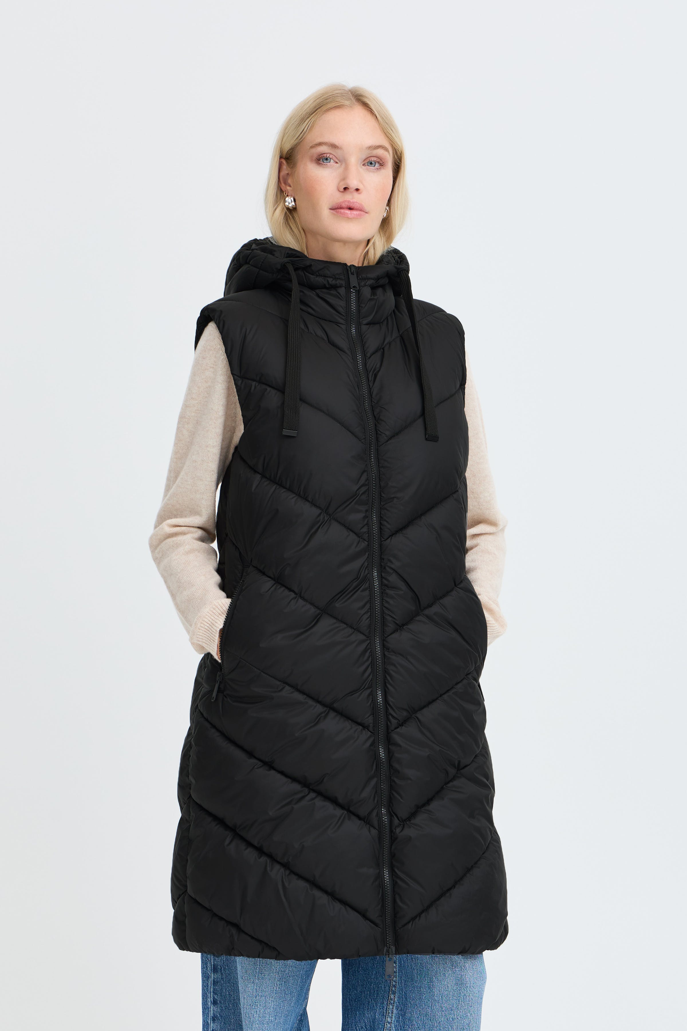 BYBOMINAX Vest yttertøj LOOKBOOK FRONT 20819089-194008