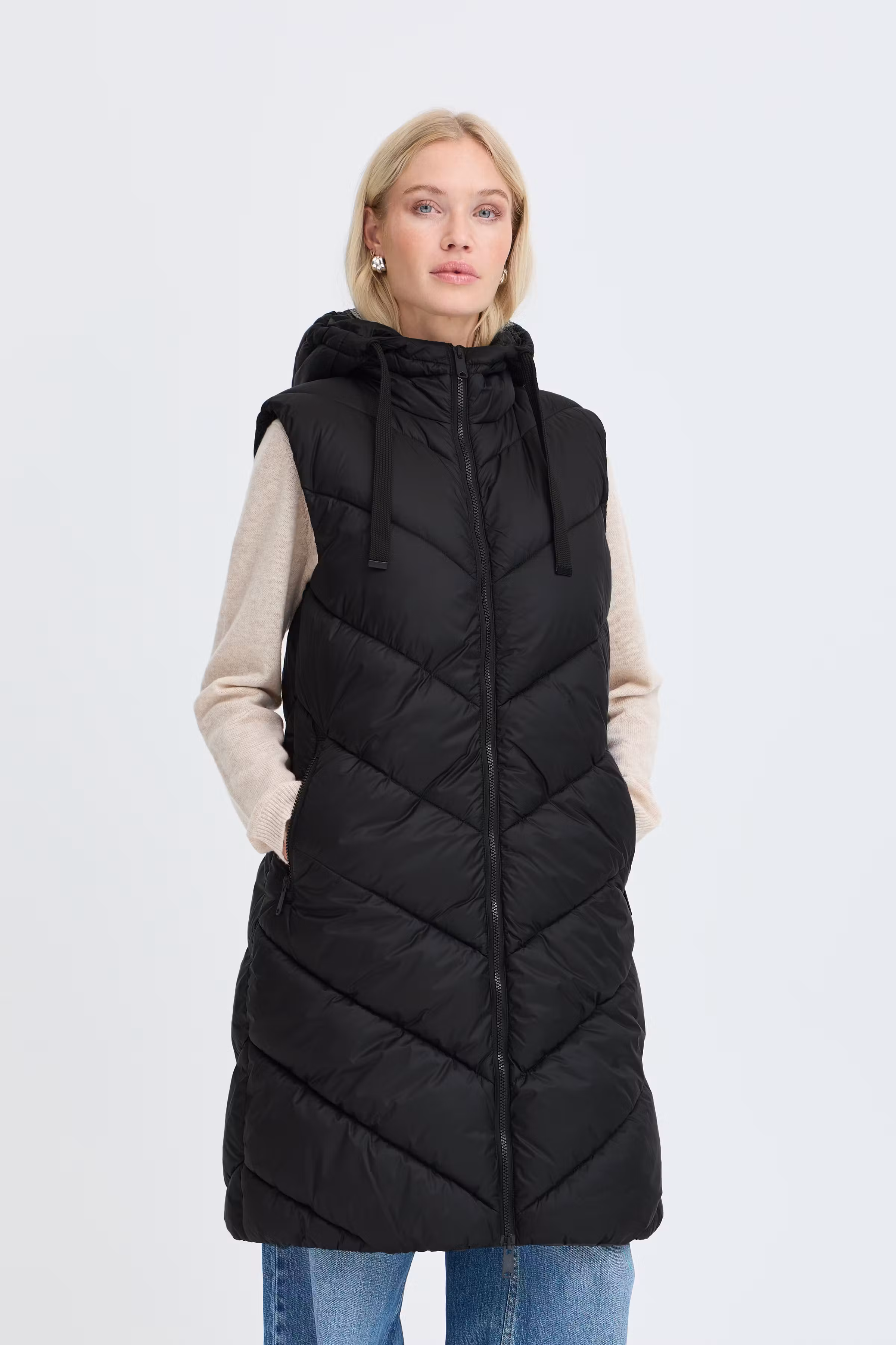 BYBOMINAX Vest yttertøj LOOKBOOK FRONT 20819089-194008