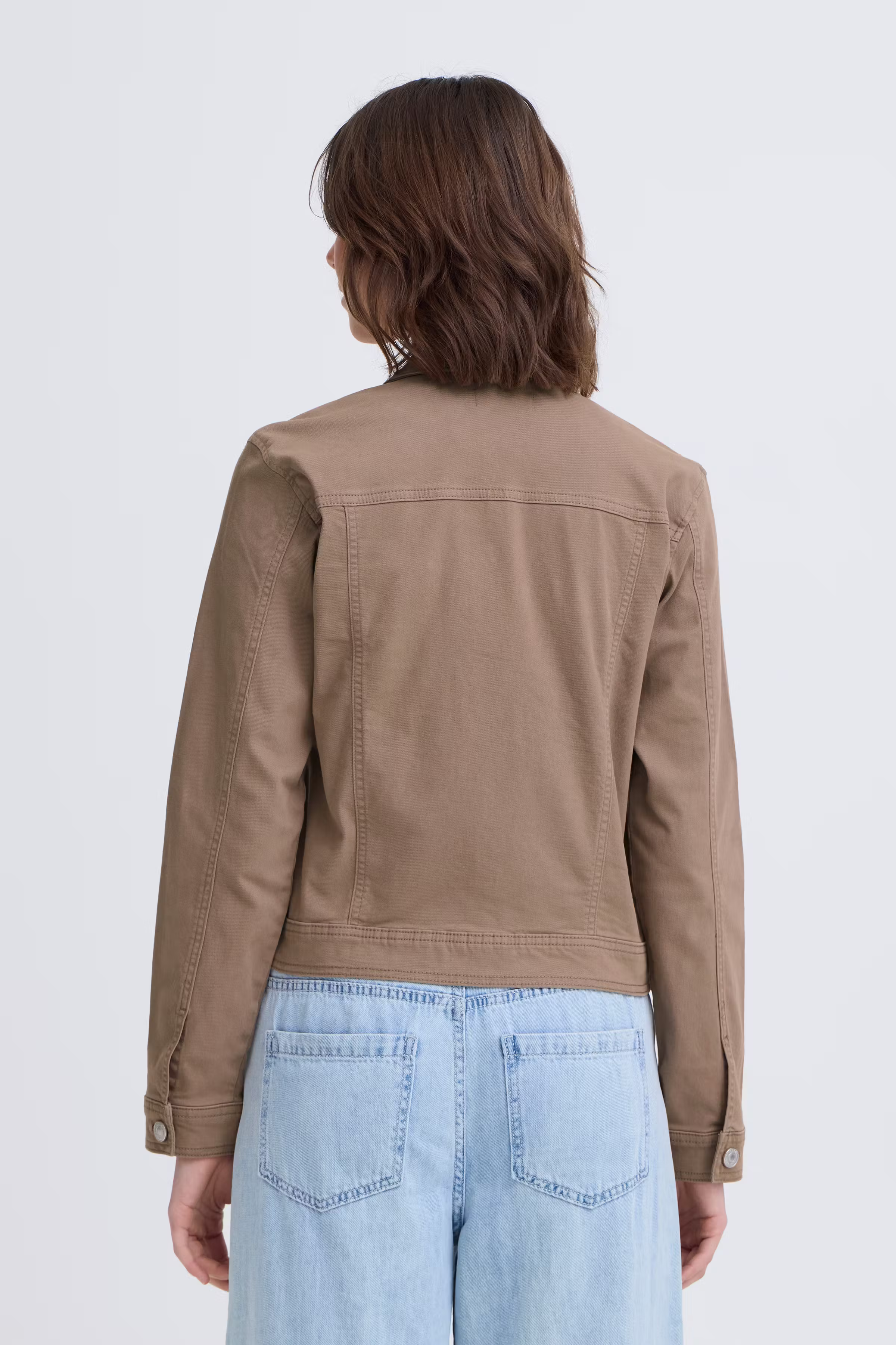 FRTWILL Casual Jacke LOOKBOOK BACK 20609189-170807