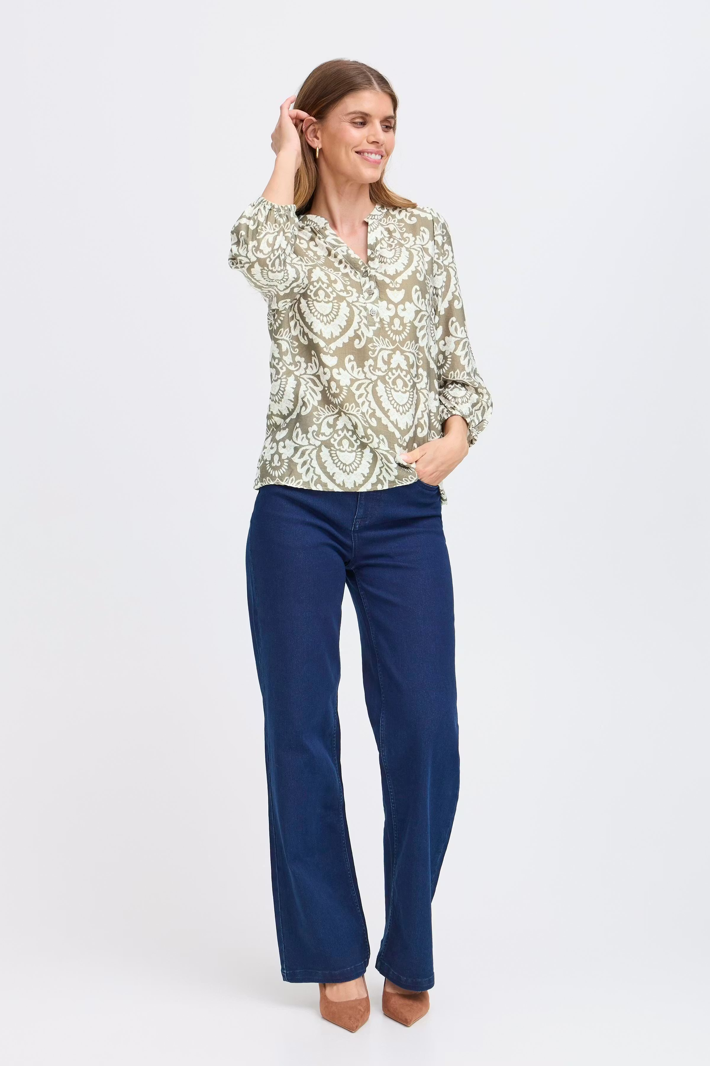 FRLILI Bluse LOOKBOOK FRONT 20616177-205357