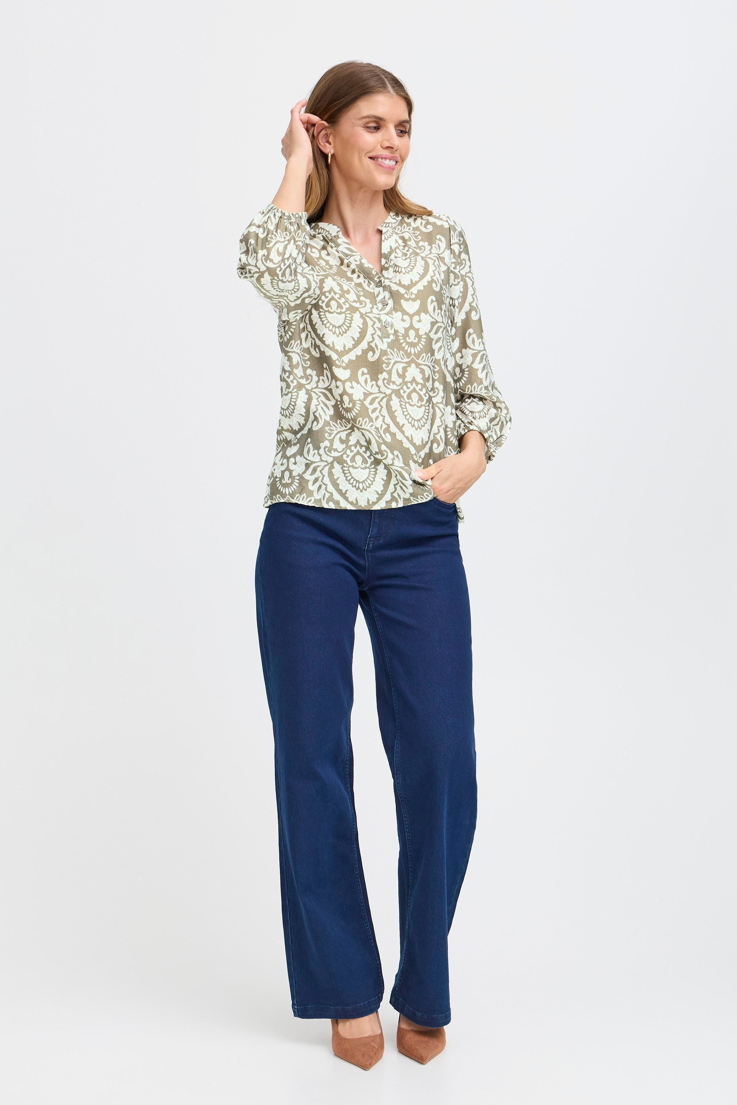 FRLILI Bluse LOOKBOOK FRONT 20616177-205357