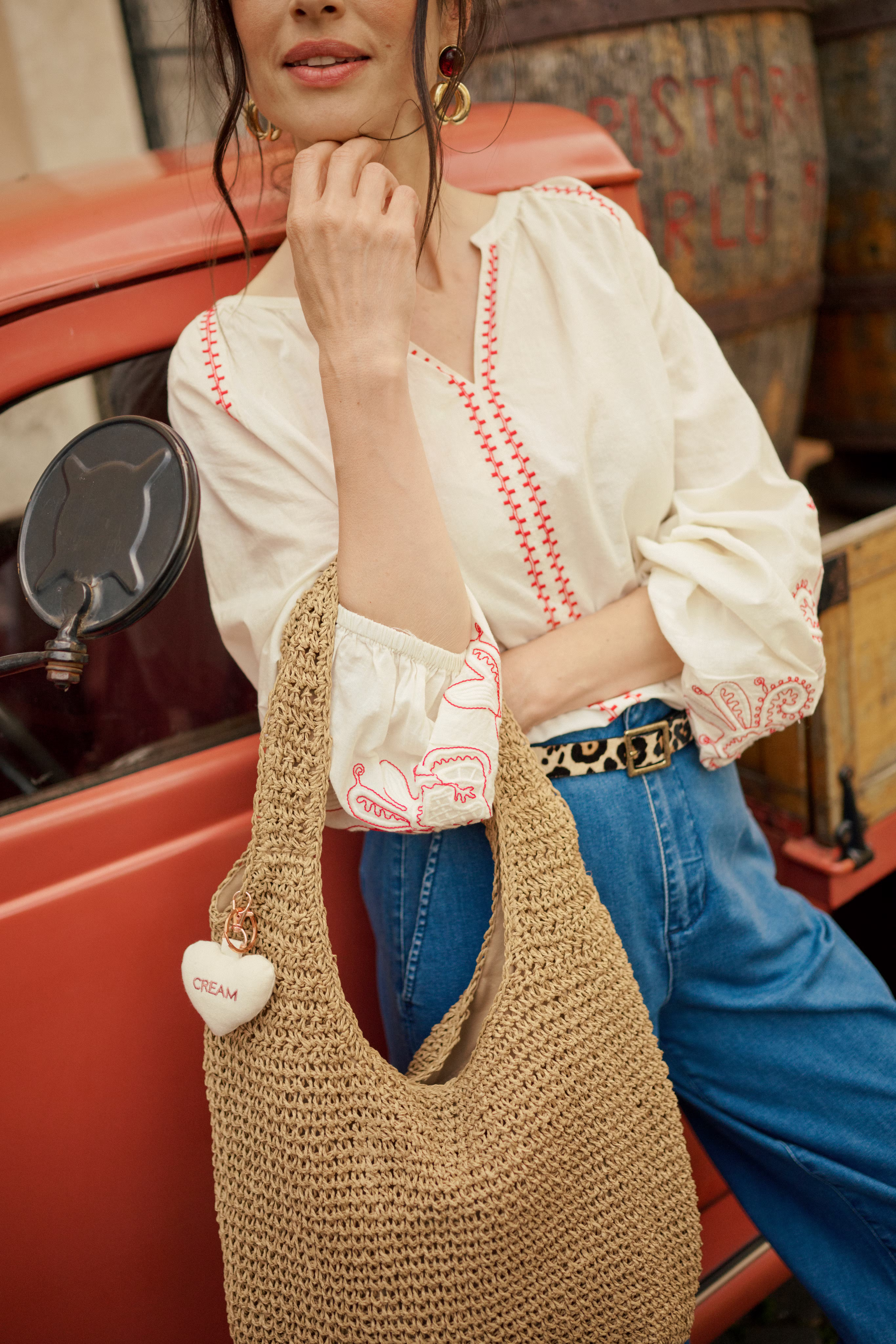 CRVisti Straight Leg Jeans LOCATION NONE 10613942-100116