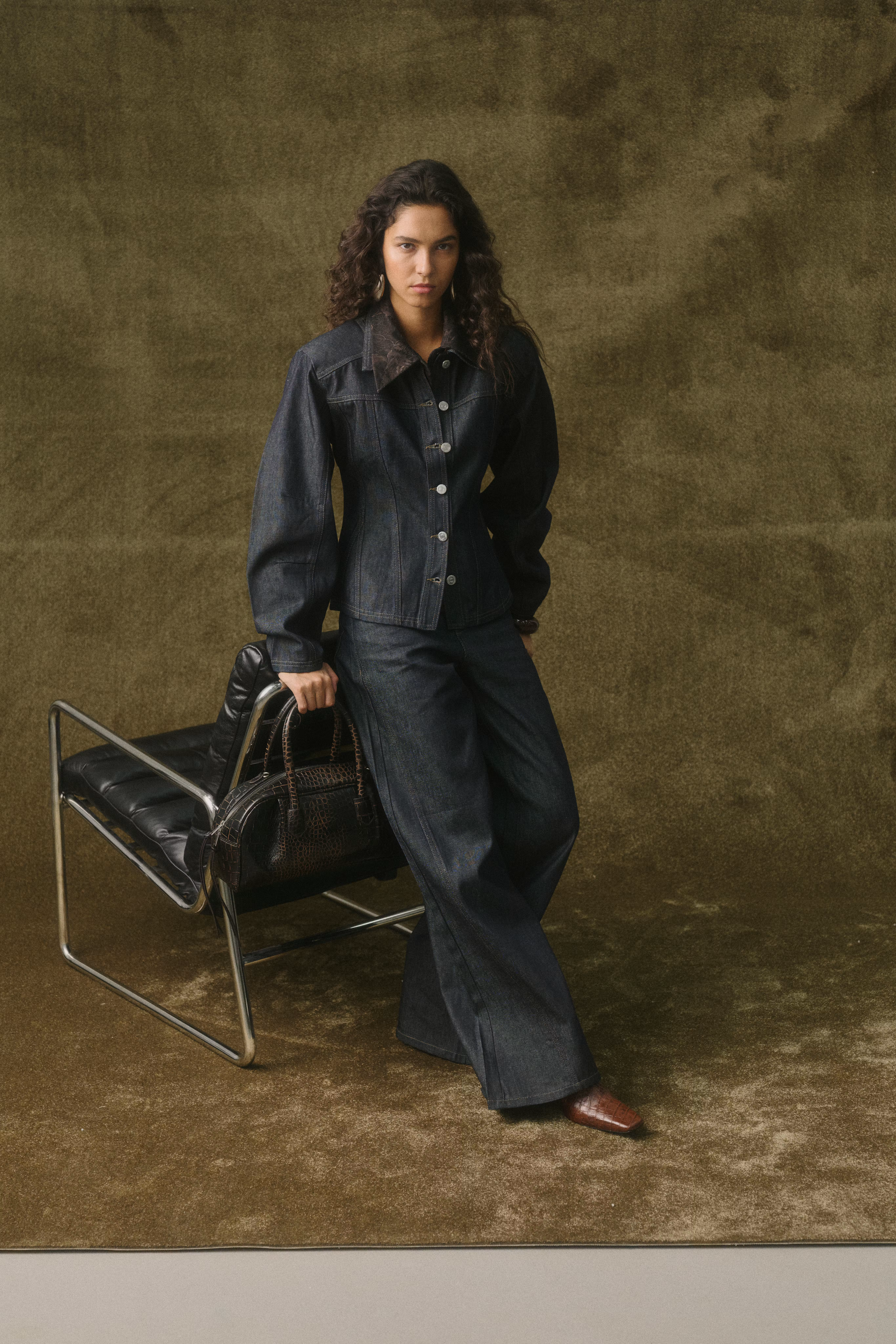 GZabina Denim overhemd LOCATION NONE 10911521-105699
