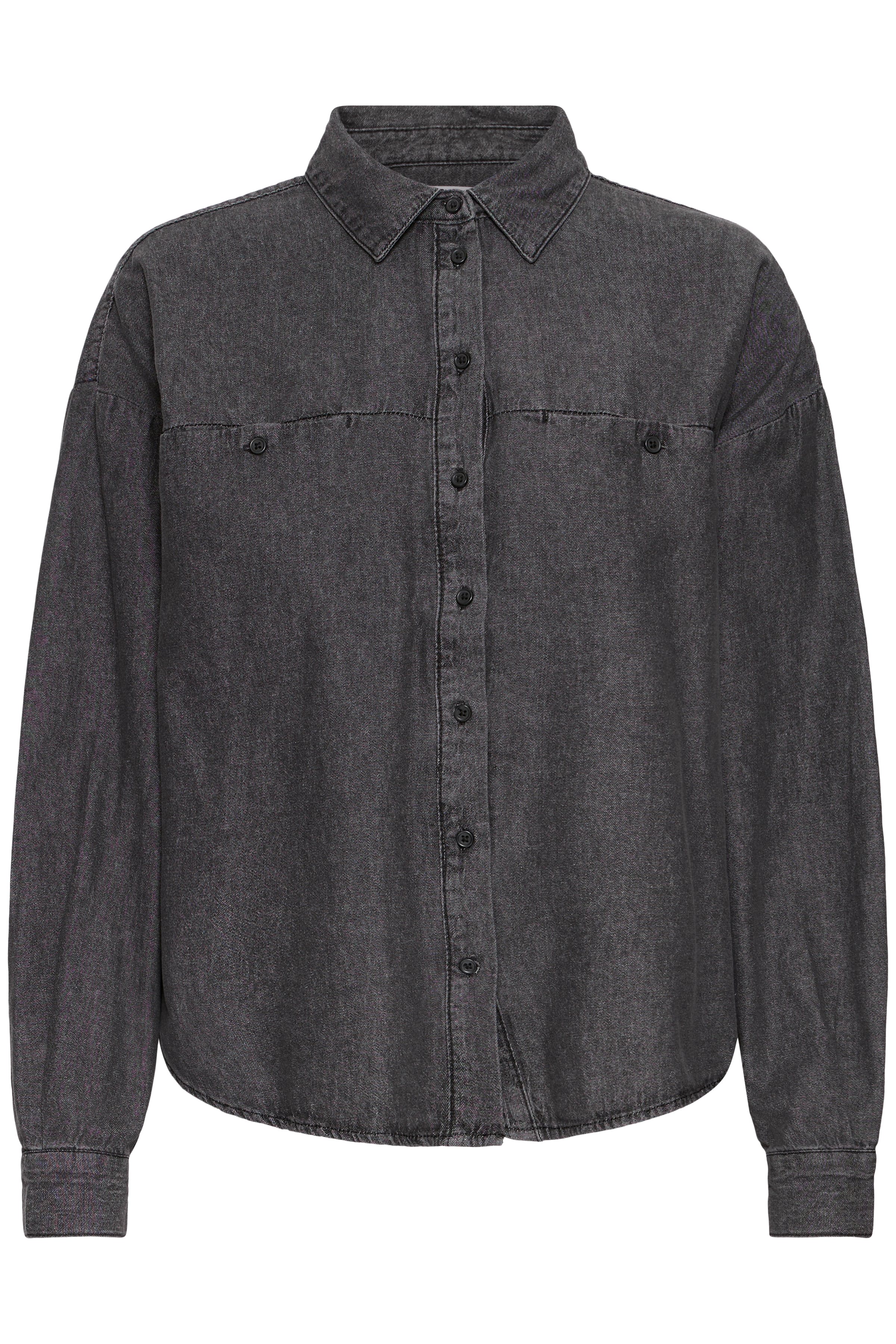IHARCHER Denim blouse PACK FRONT 20122389-200928