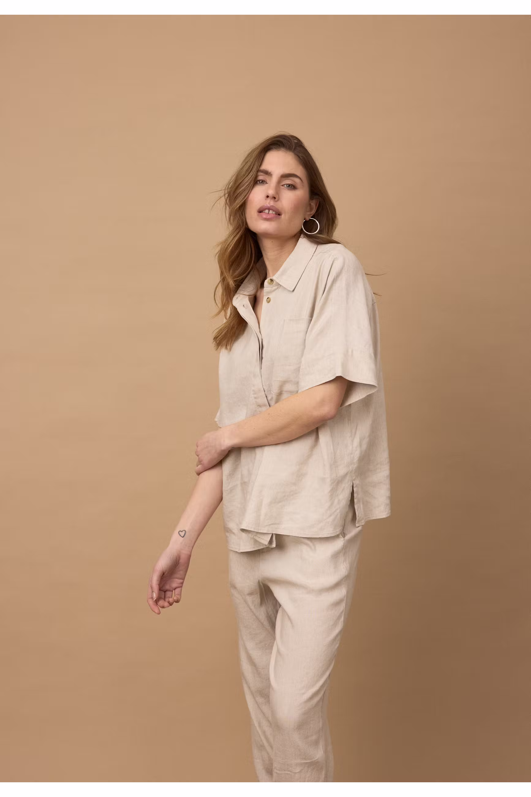 PZLUCA Skjorte LOCATION NONE 50210426-1309071