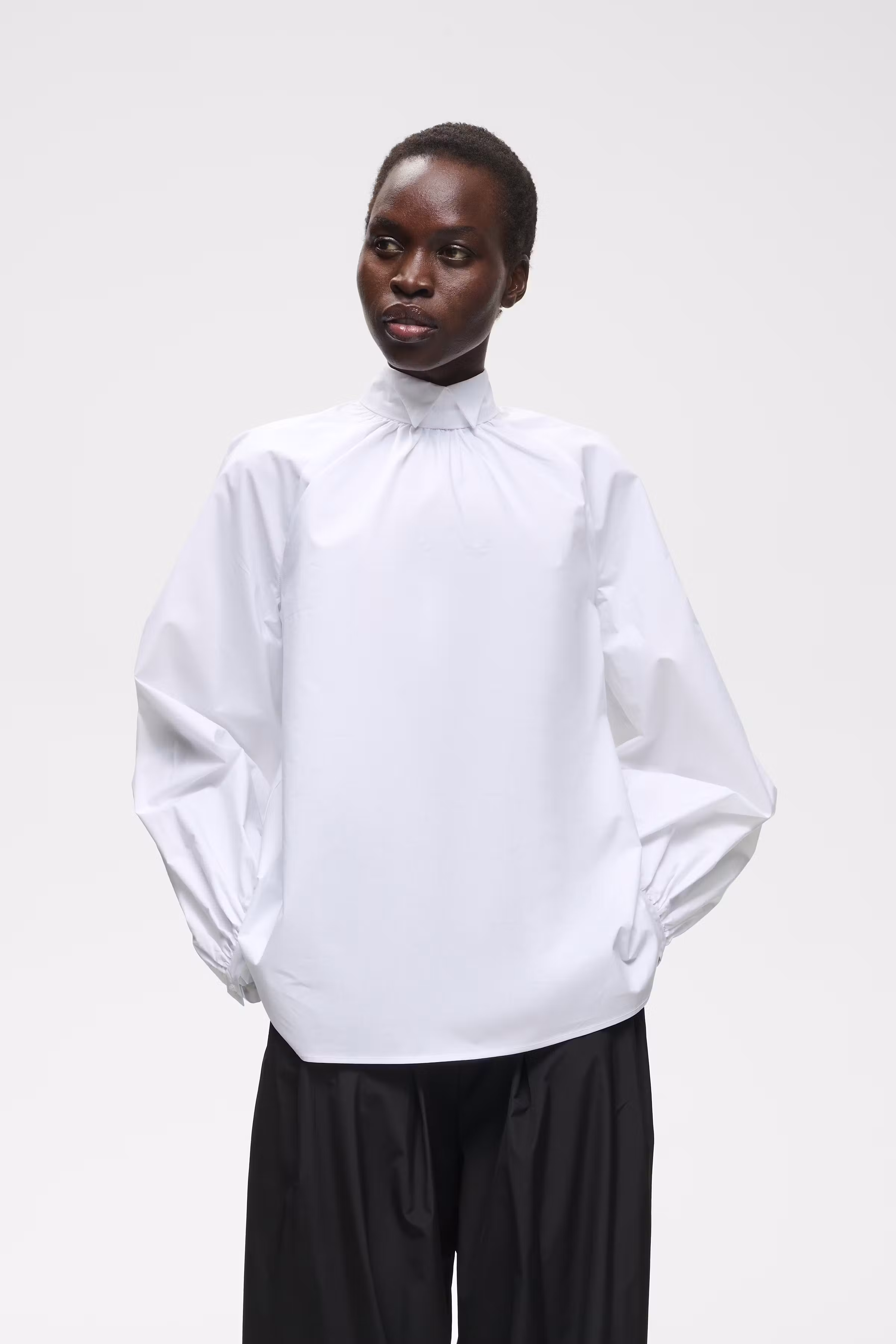 OLSENIW Skjorte LOOKBOOK FRONT 30113020-300001