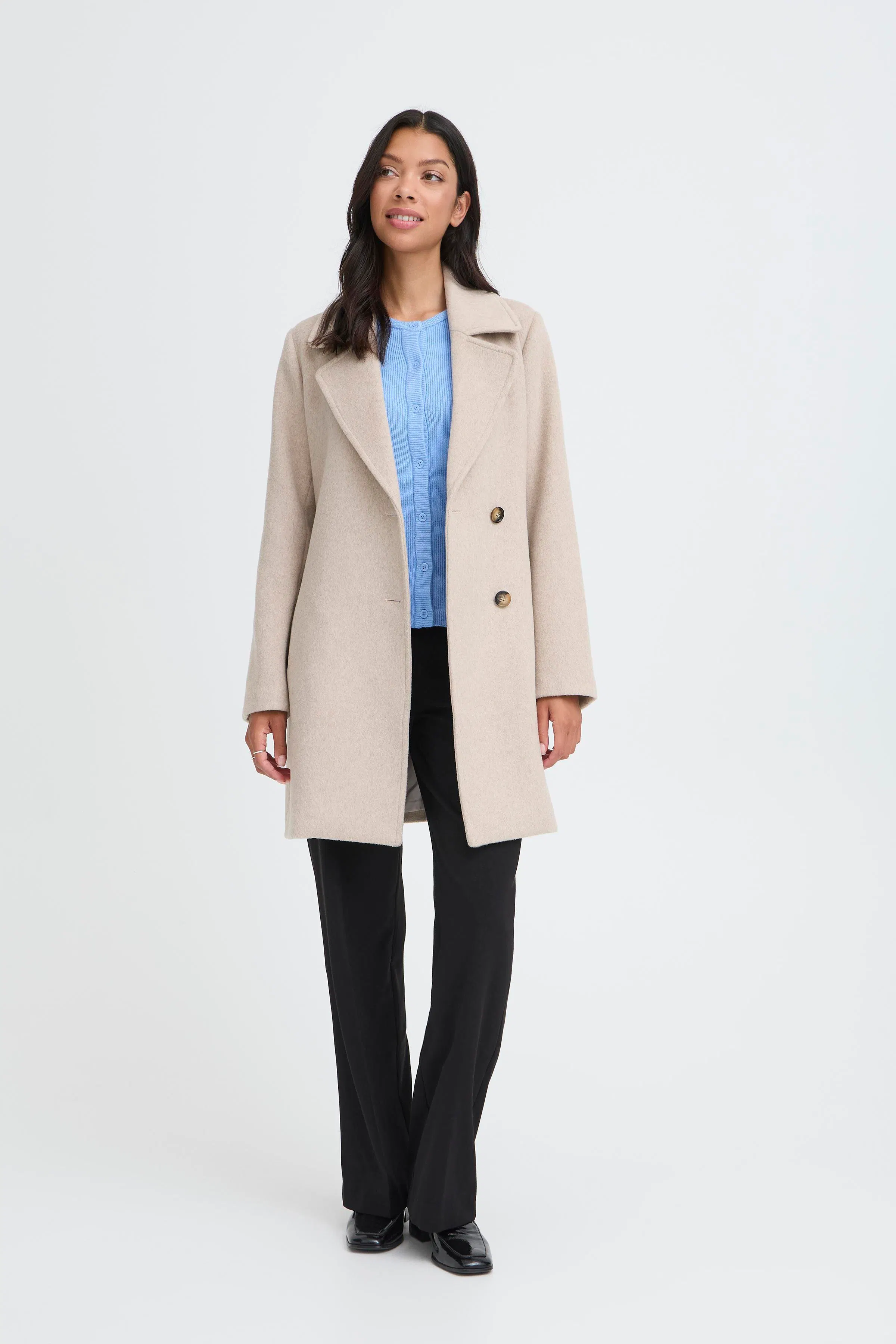 BYBIJOU Kåpe LOOKBOOK FRONT 20818692-1613051