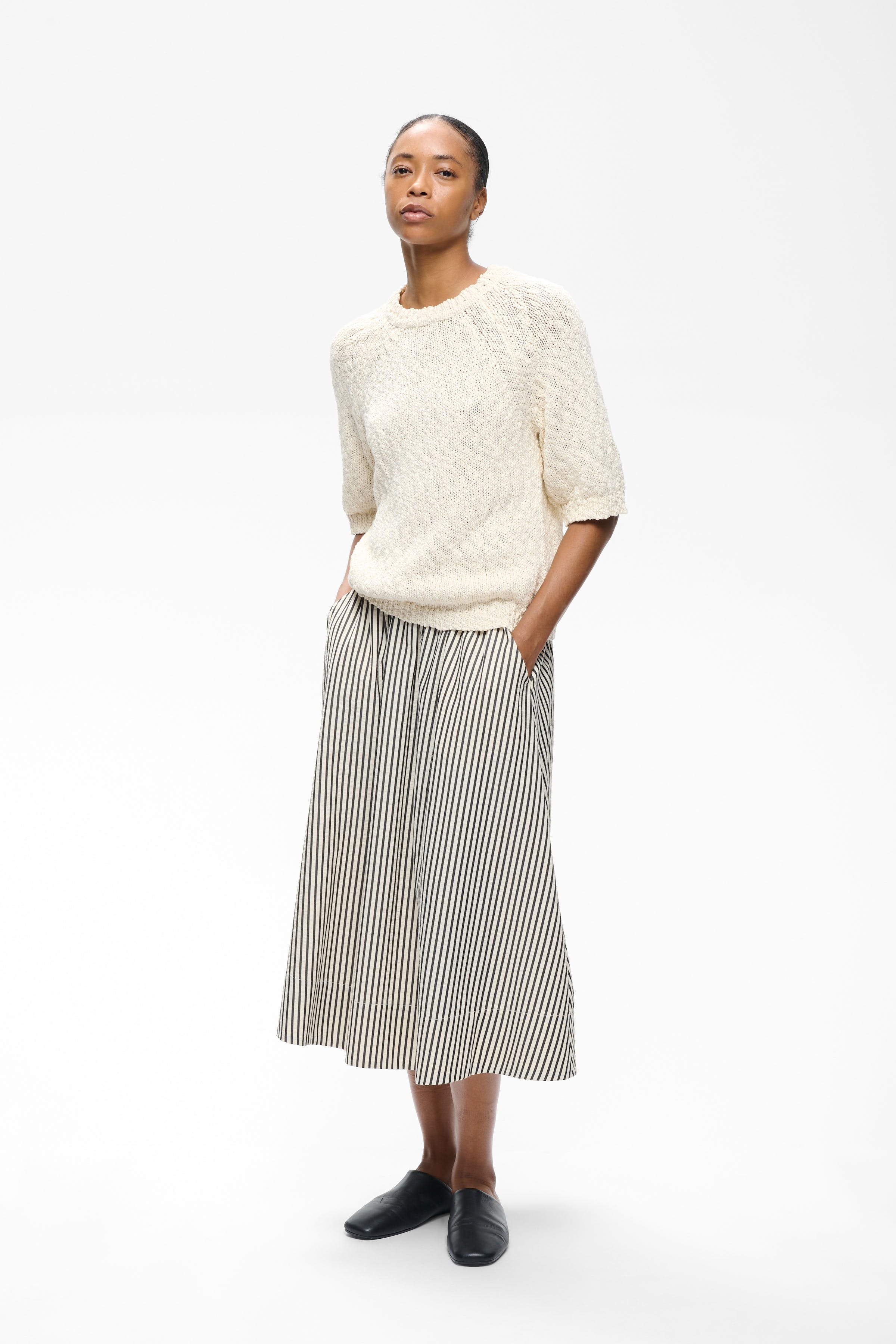 GARBOIW Skjørt LOOKBOOK FRONT 30112625-900009166