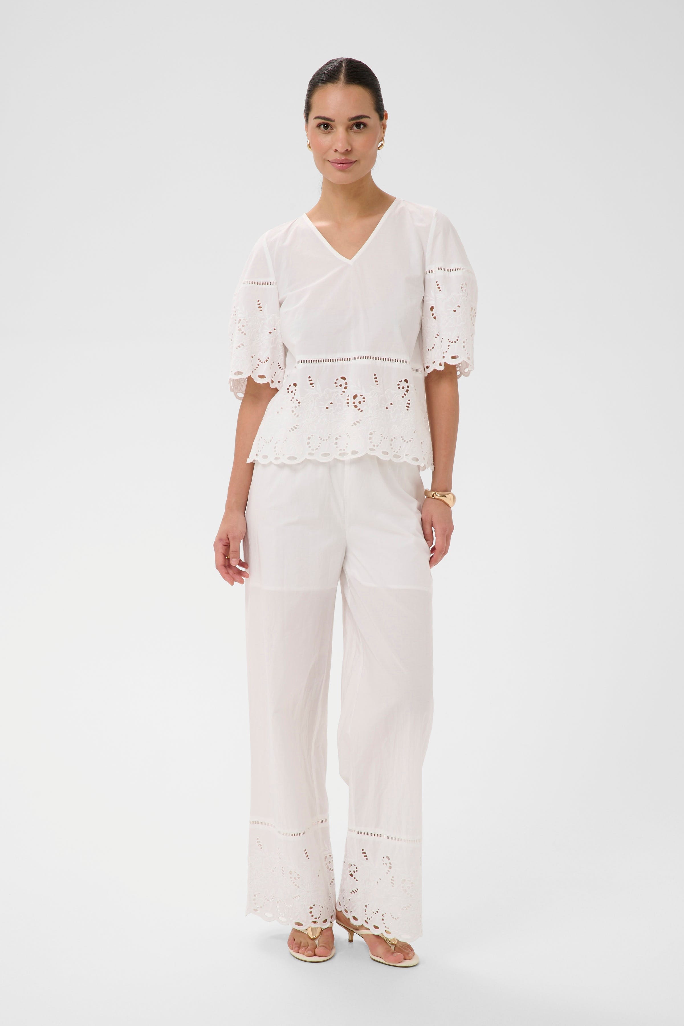 KAgertrud Blouse LOOKBOOK FRONT 10511626-110602