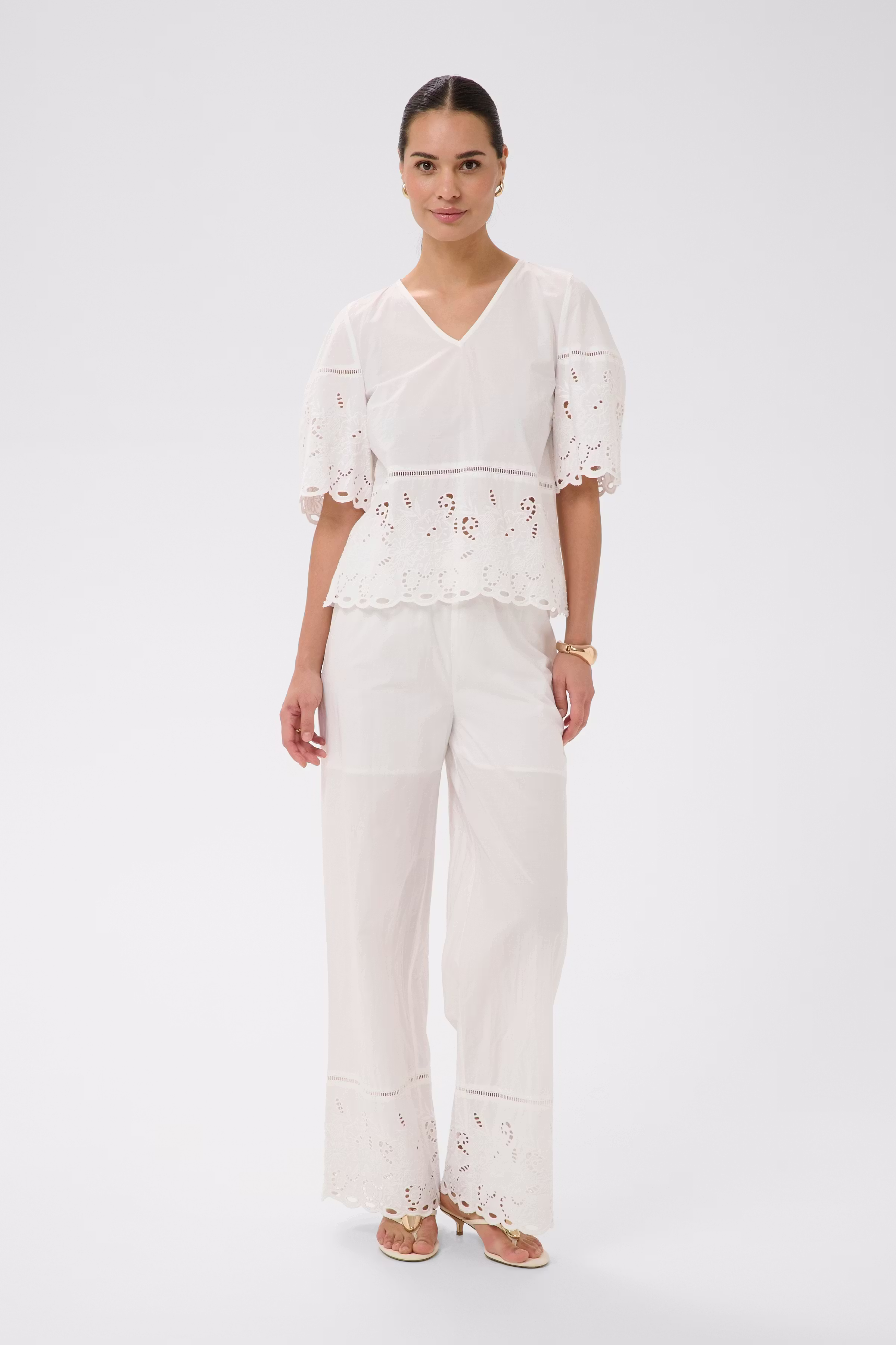 KAgertrud Bluse LOOKBOOK FRONT 10511626-110602