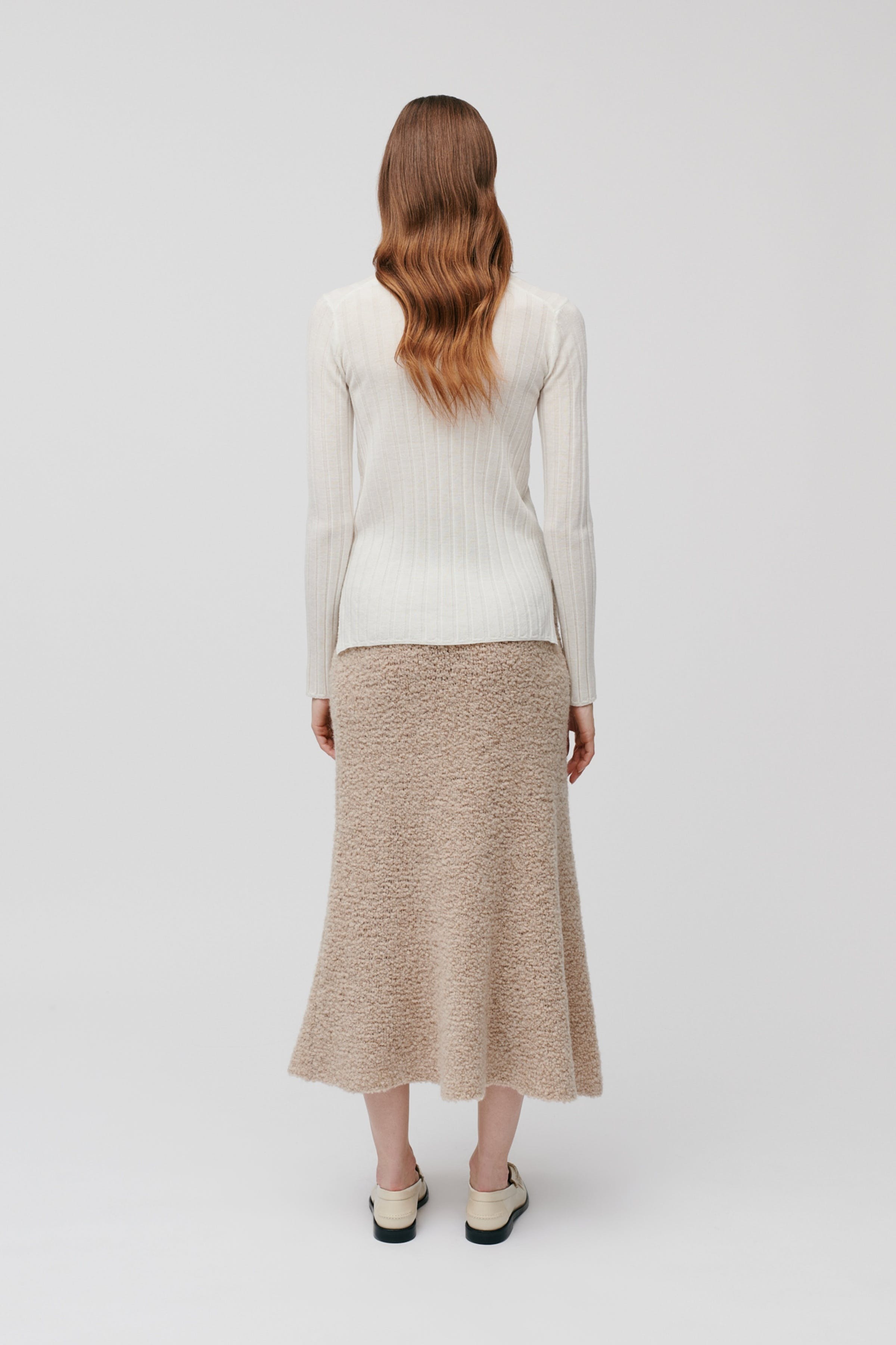 KRISTYN Skirt LOOKBOOK BACK 30600383-BE453