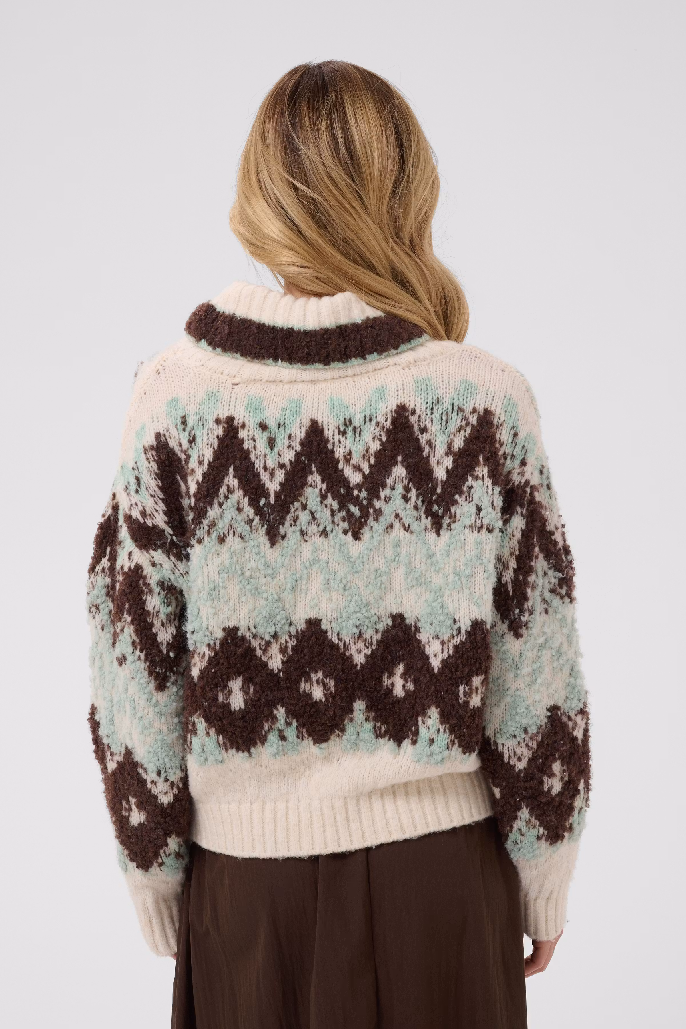 TuskaSZ Pullover LOOKBOOK BACK 30515502-110605
