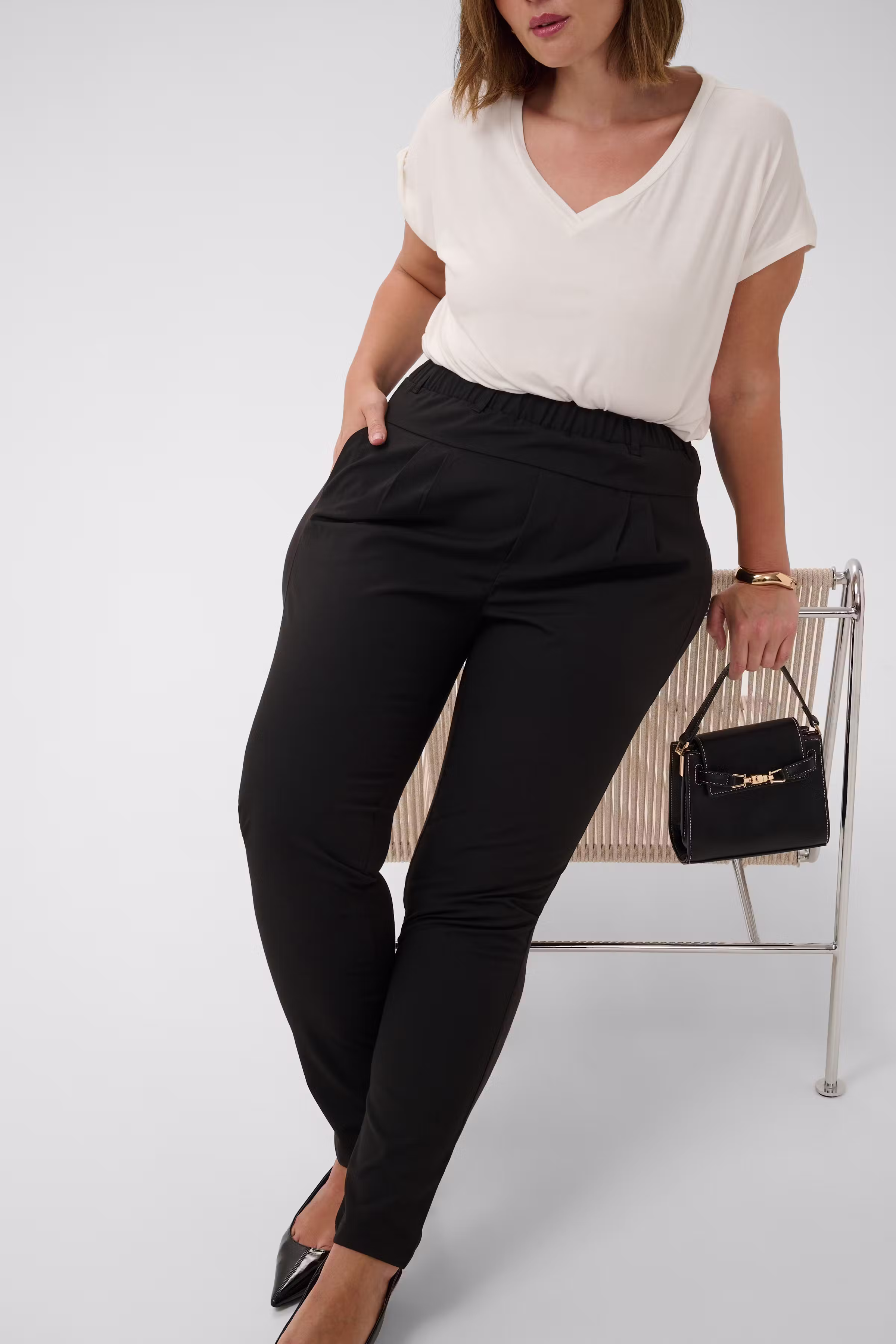 KCjia Byxor LOOKBOOK DETAIL 10580007-50600