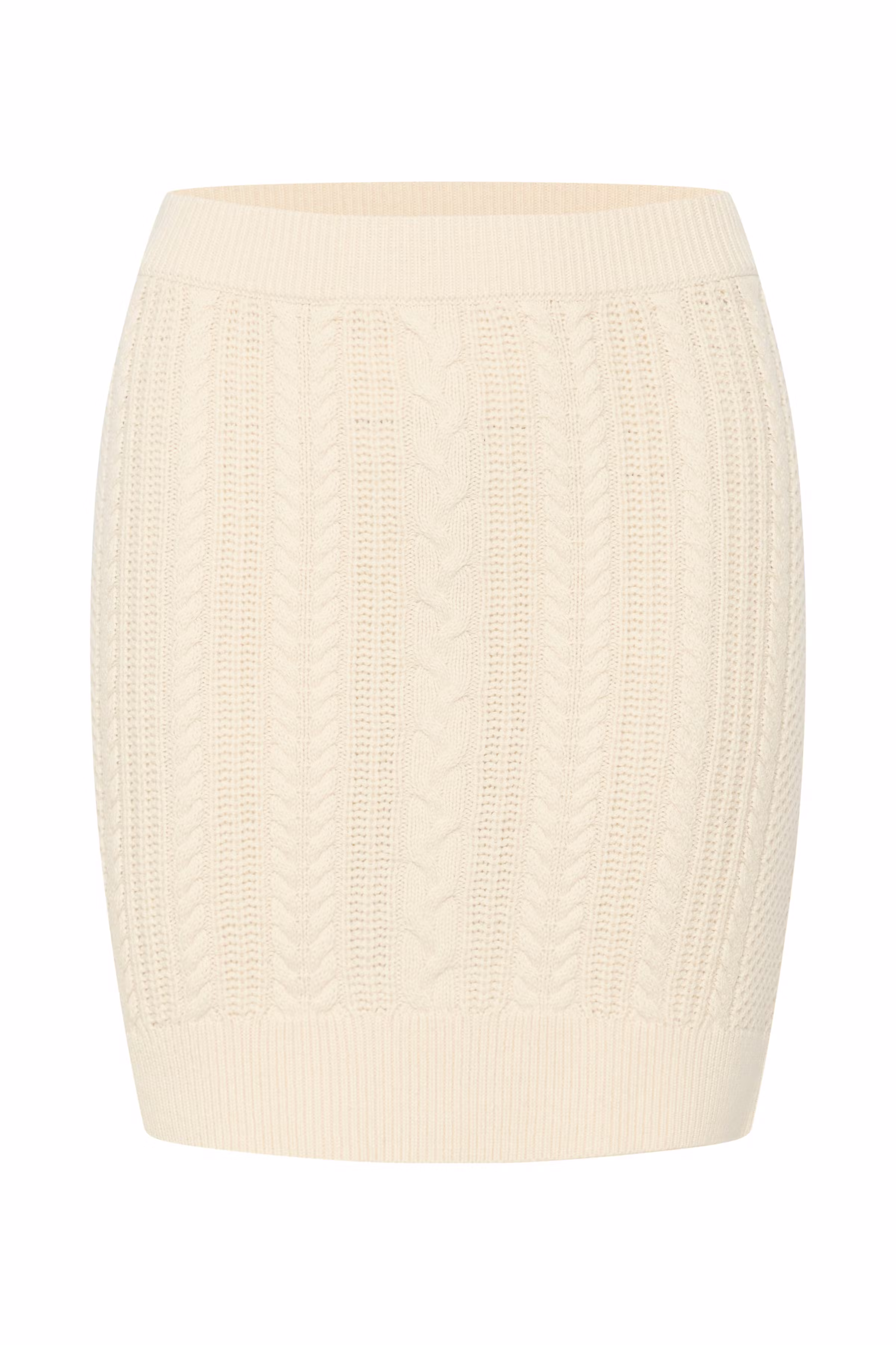 FarrahPW Kort strikkeskjørt PACK FRONT 30308310-120304