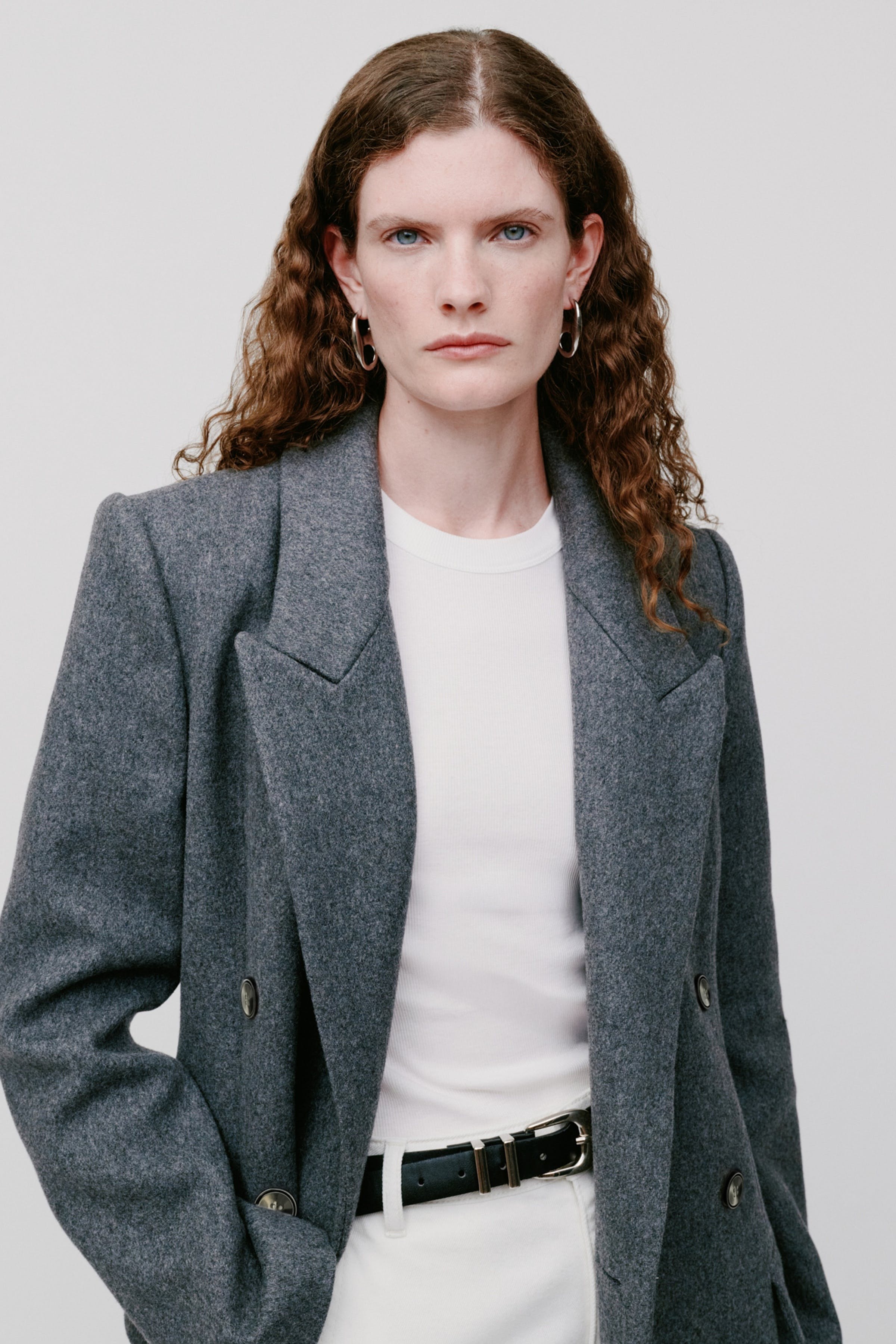 COLLEEN Coat LOOKBOOK FRONT 30600569-GY945