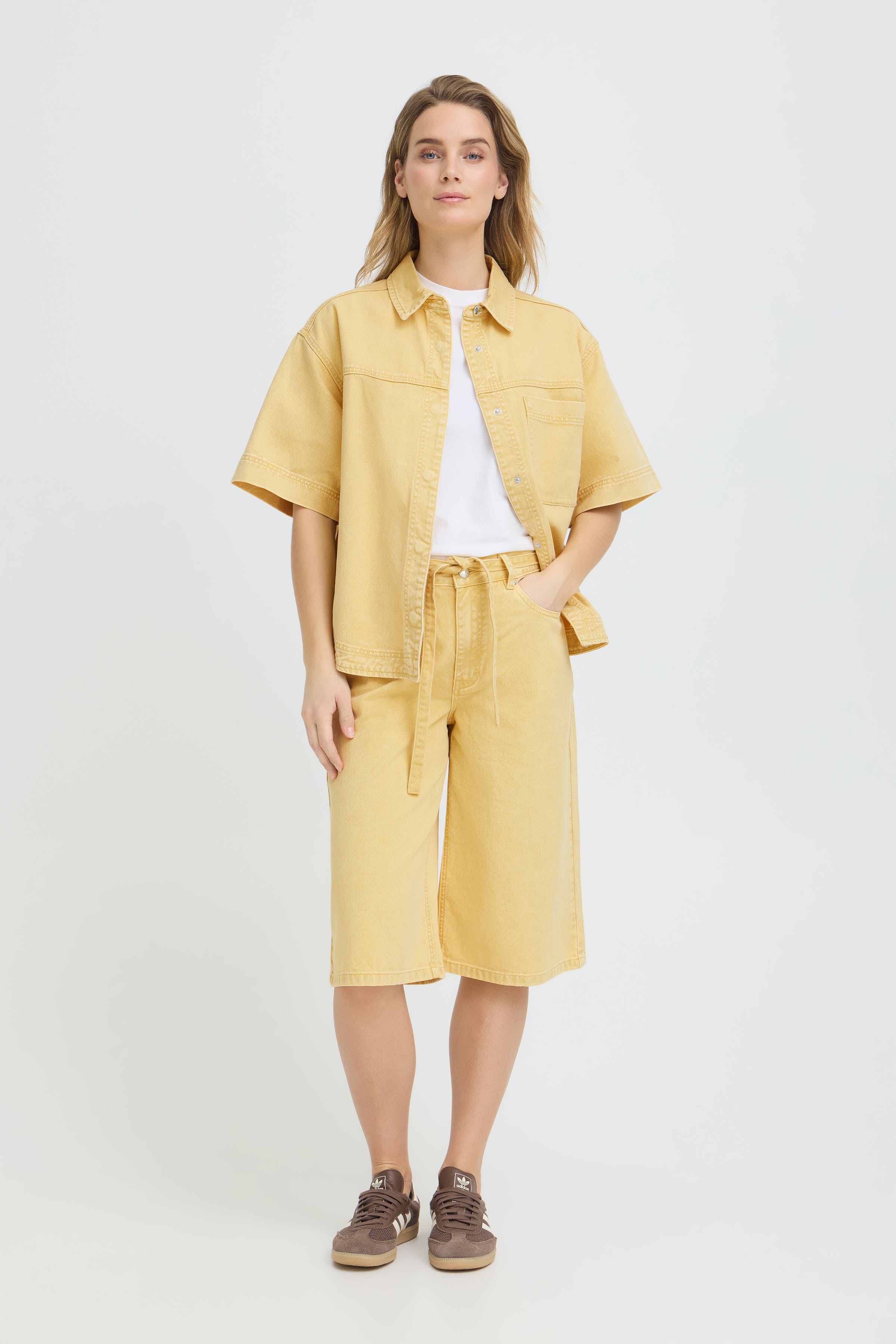 PZCINDY Knäbyxor LOOKBOOK FRONT 50210512-130822