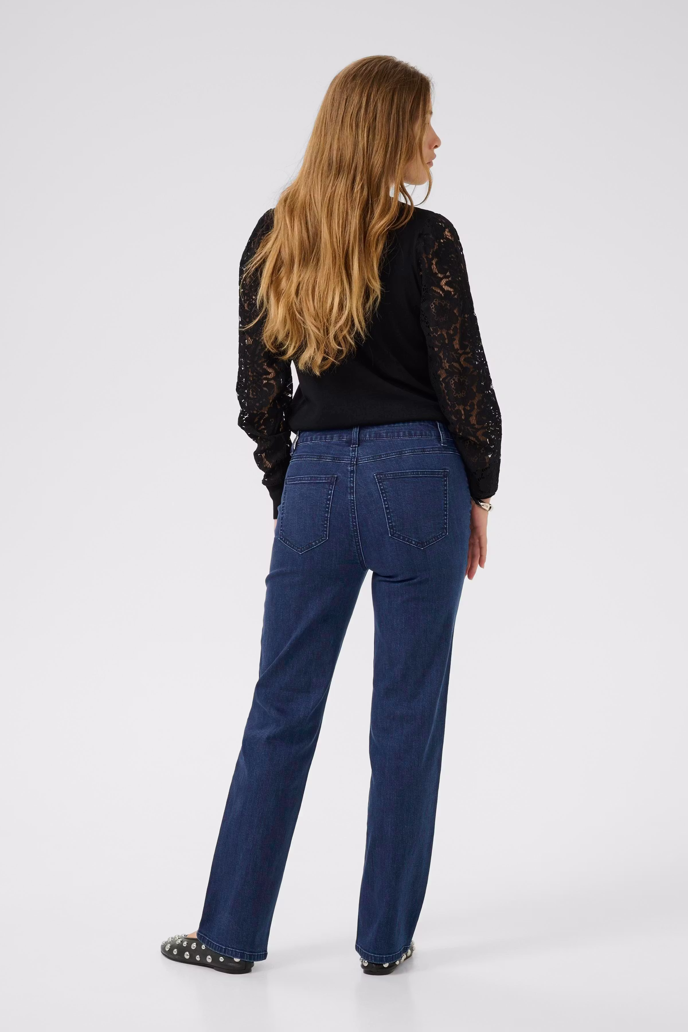 CUalicent Jeans LOOKBOOK BACK 50112358-500029