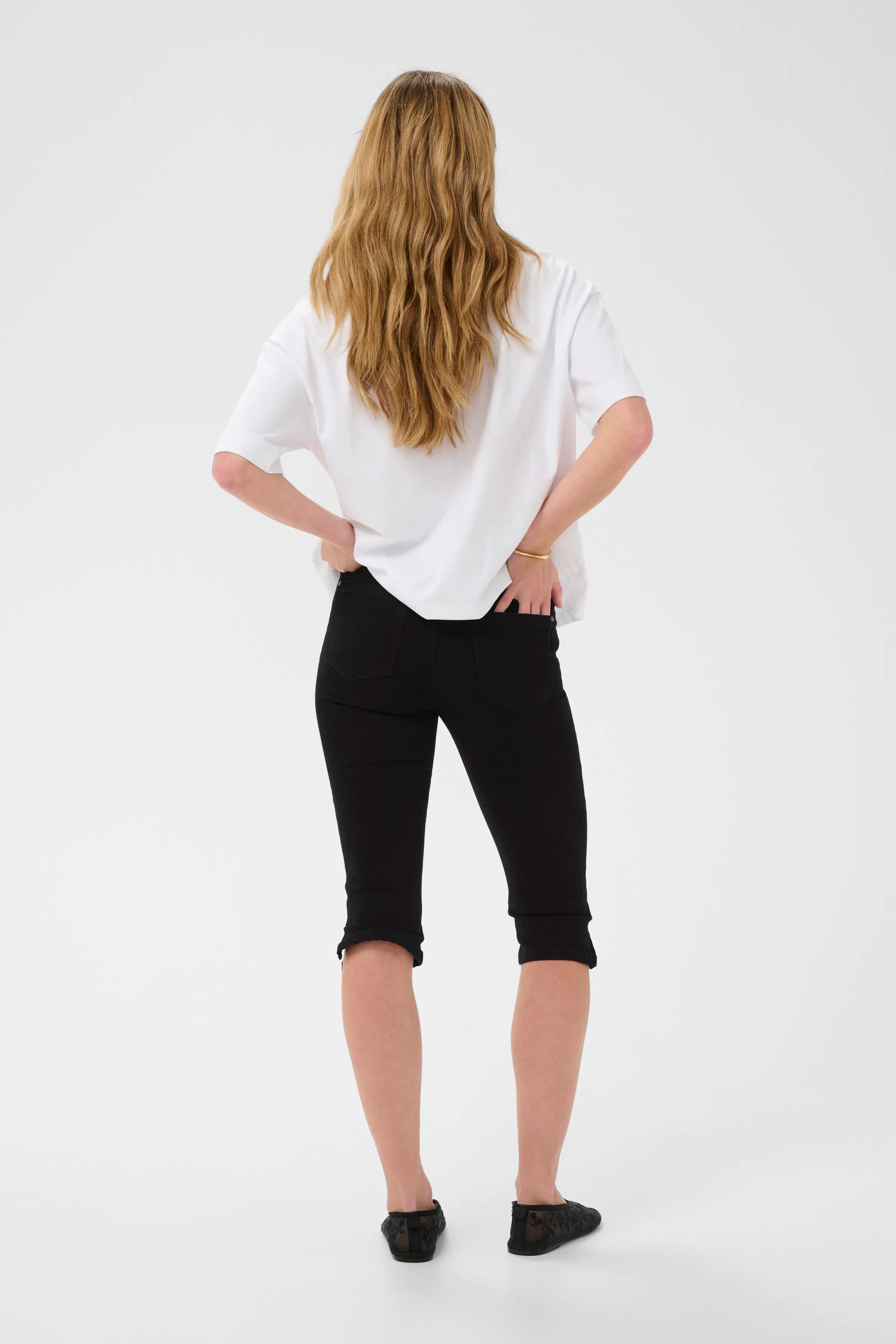 KAzelina Capri bukser LOOKBOOK BACK 10506525-100121