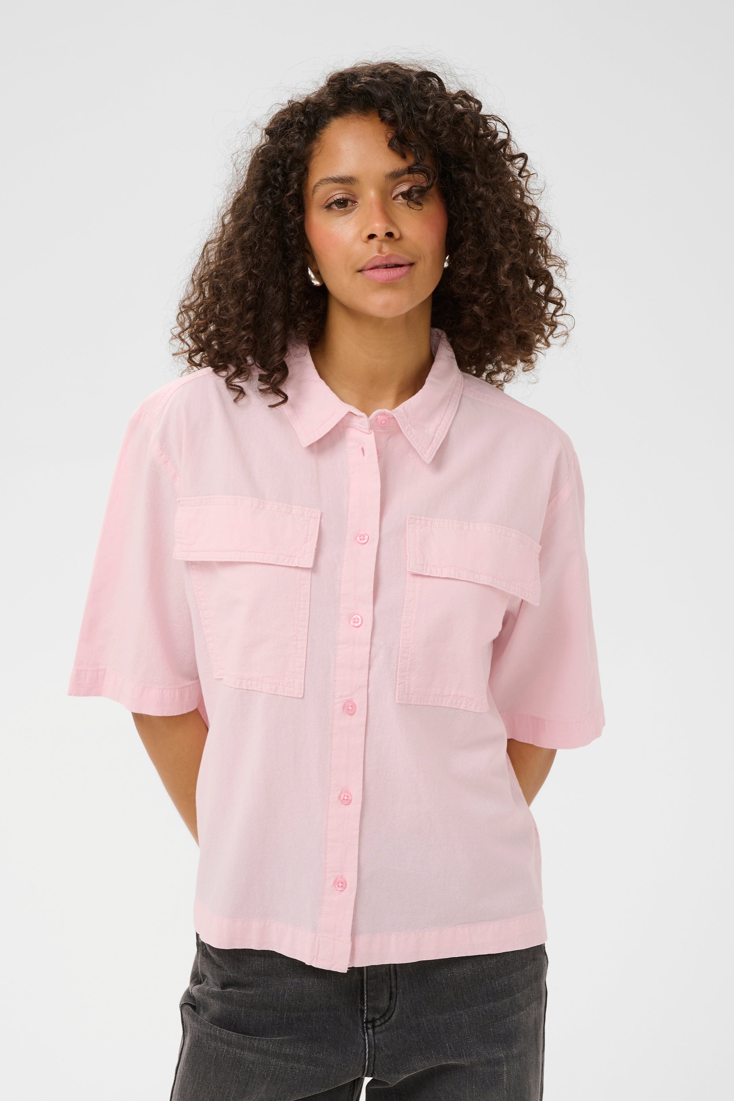 KAnaya Skjorte LOOKBOOK FRONT 10509503-132807