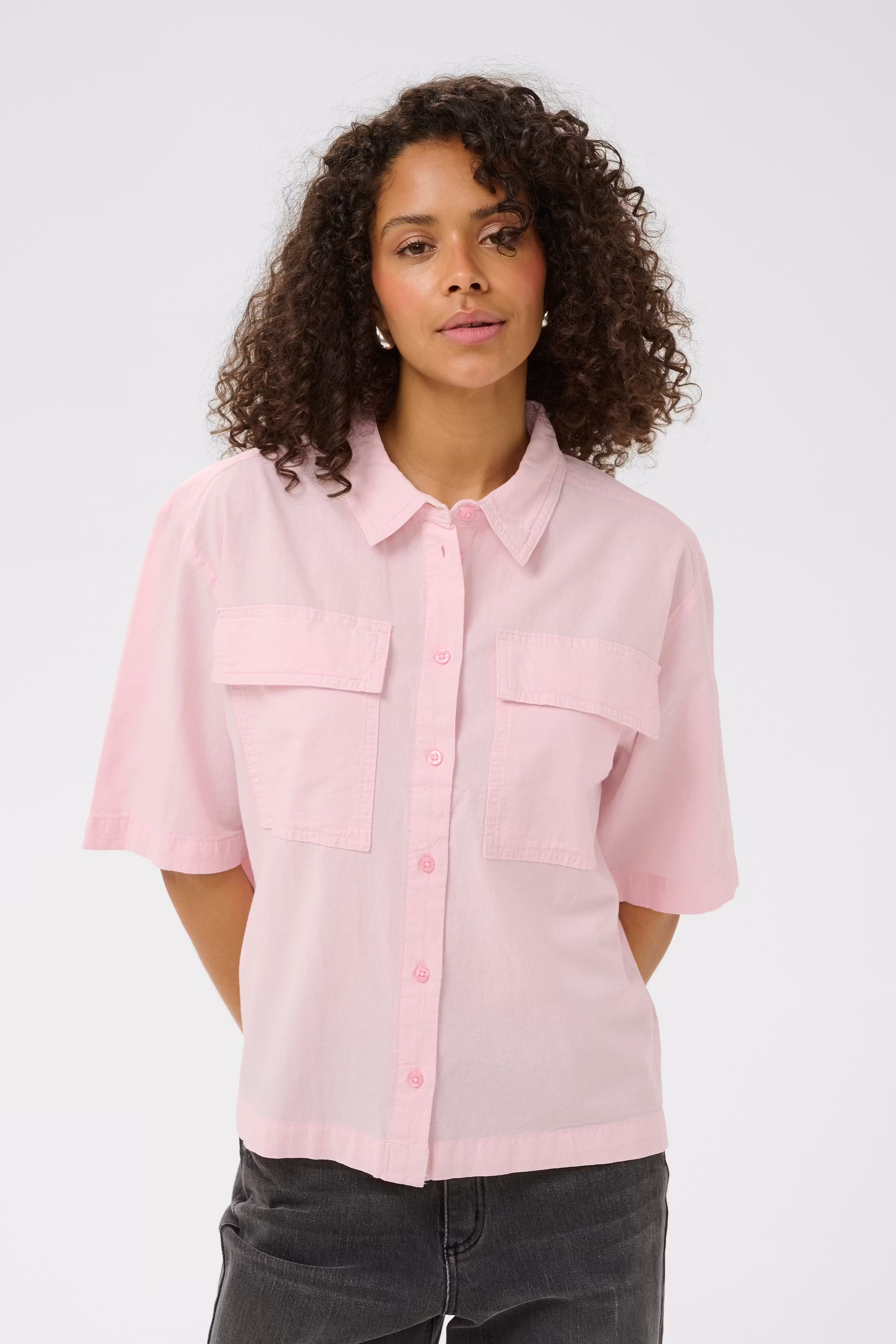 KAnaya Skjorte LOOKBOOK FRONT 10509503-132807