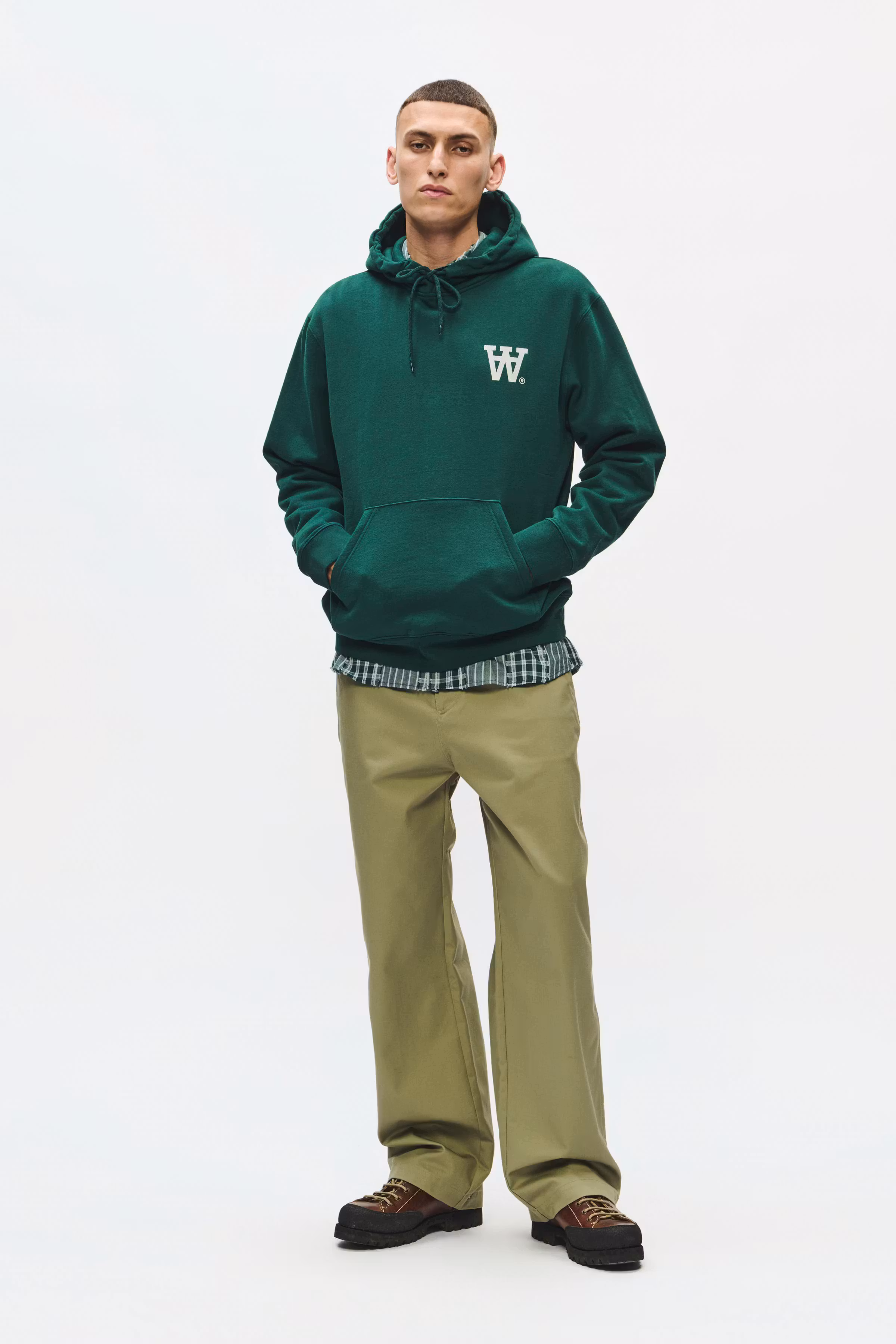 WWCass AA Chest Print Hoodie LOOKBOOK FRONT 30250162-195320
