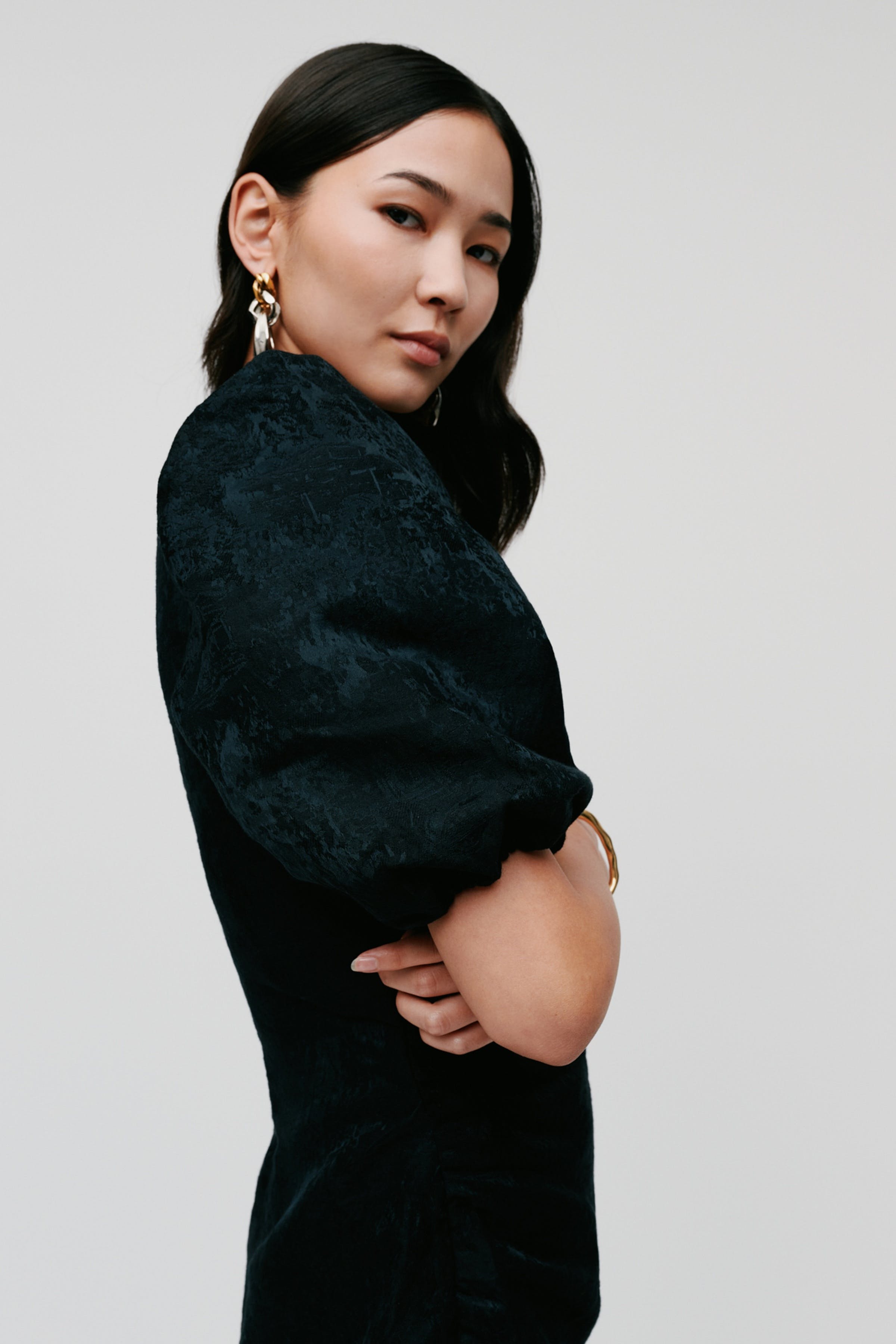 Nissa Kleid LOOKBOOK FRONT 30600539-BK999