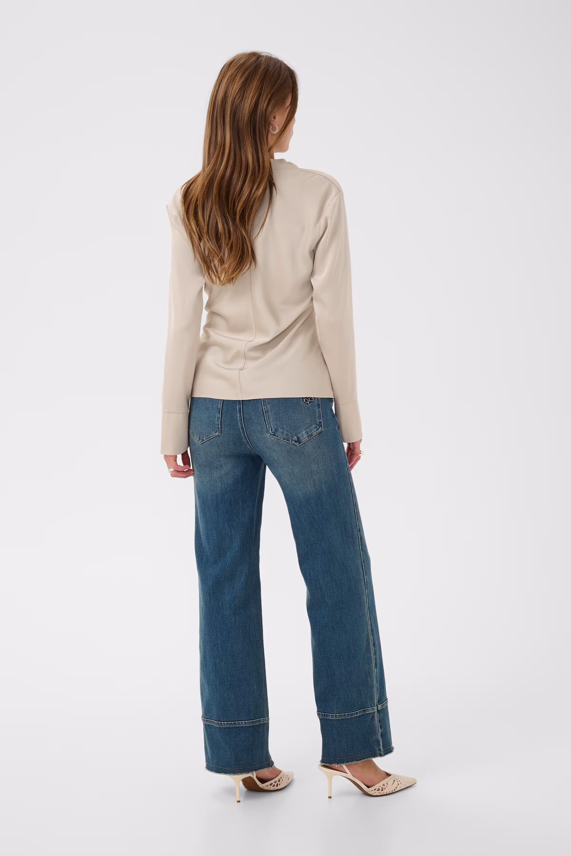 UmalieSZ Bluse LOOKBOOK BACK 30515537-130907