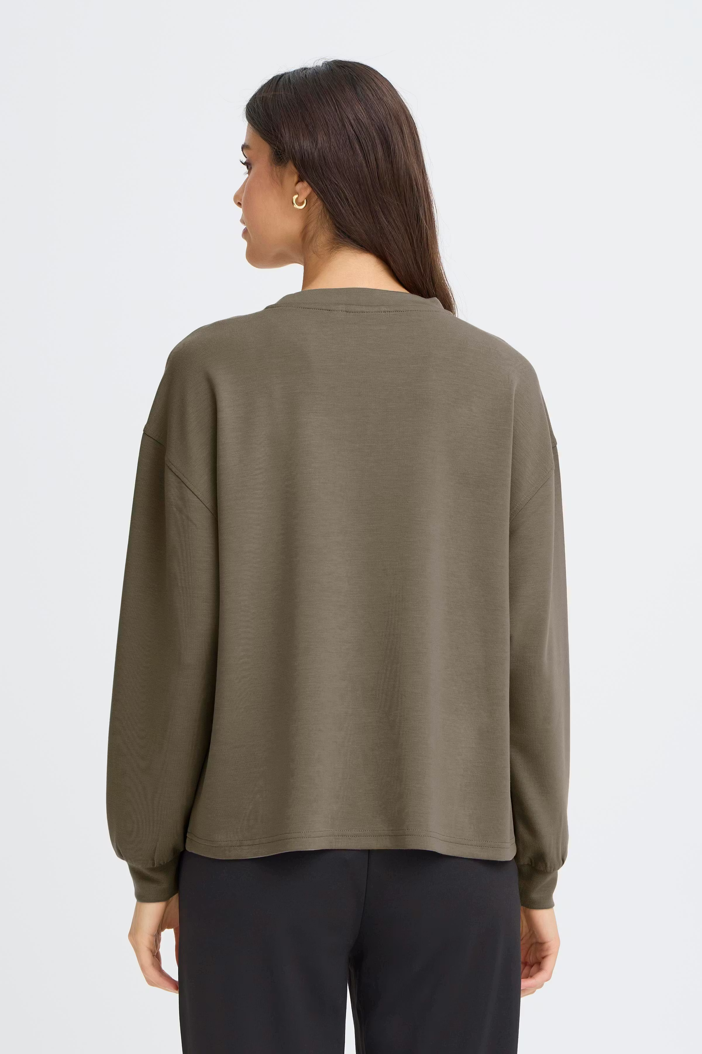 FRAURORA PU 7 Sweatshirt LOOKBOOK BACK 20615558-180516