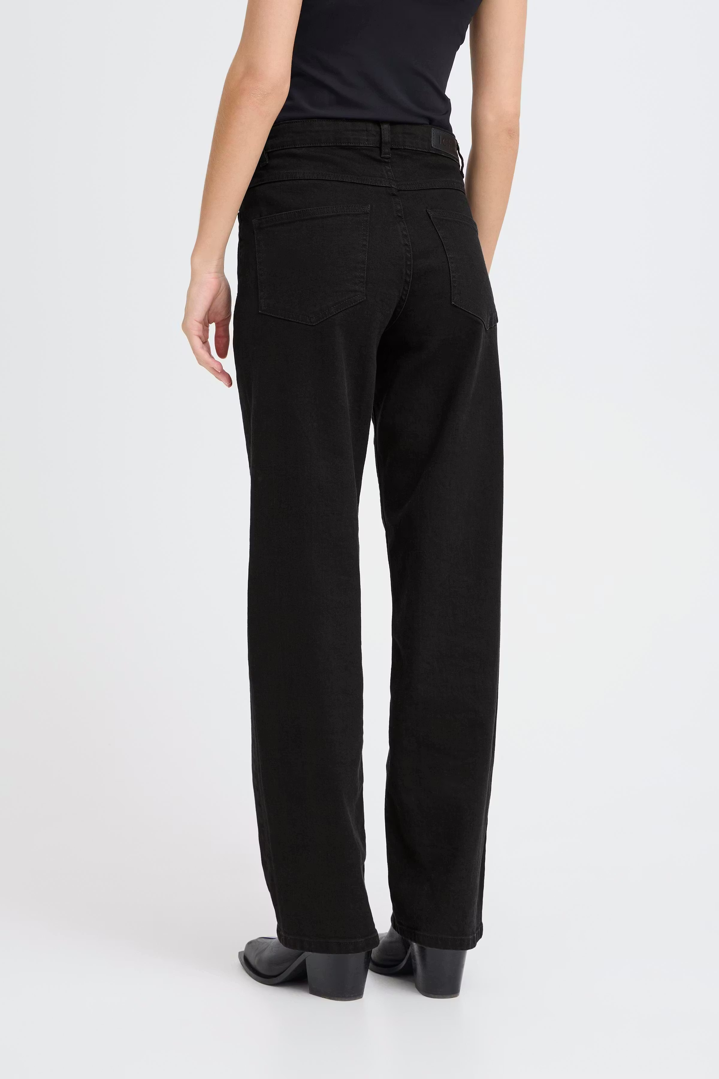 IHTWIGGY STRAIGHT Jeans LOOKBOOK BACK 20119128-194008